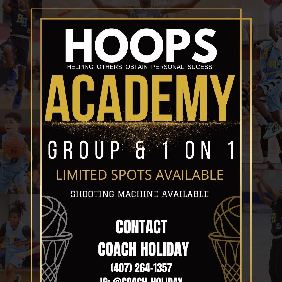 Hoops Basketball Academy, 5542 Arnold Palmer Dr, Orlando, 32811