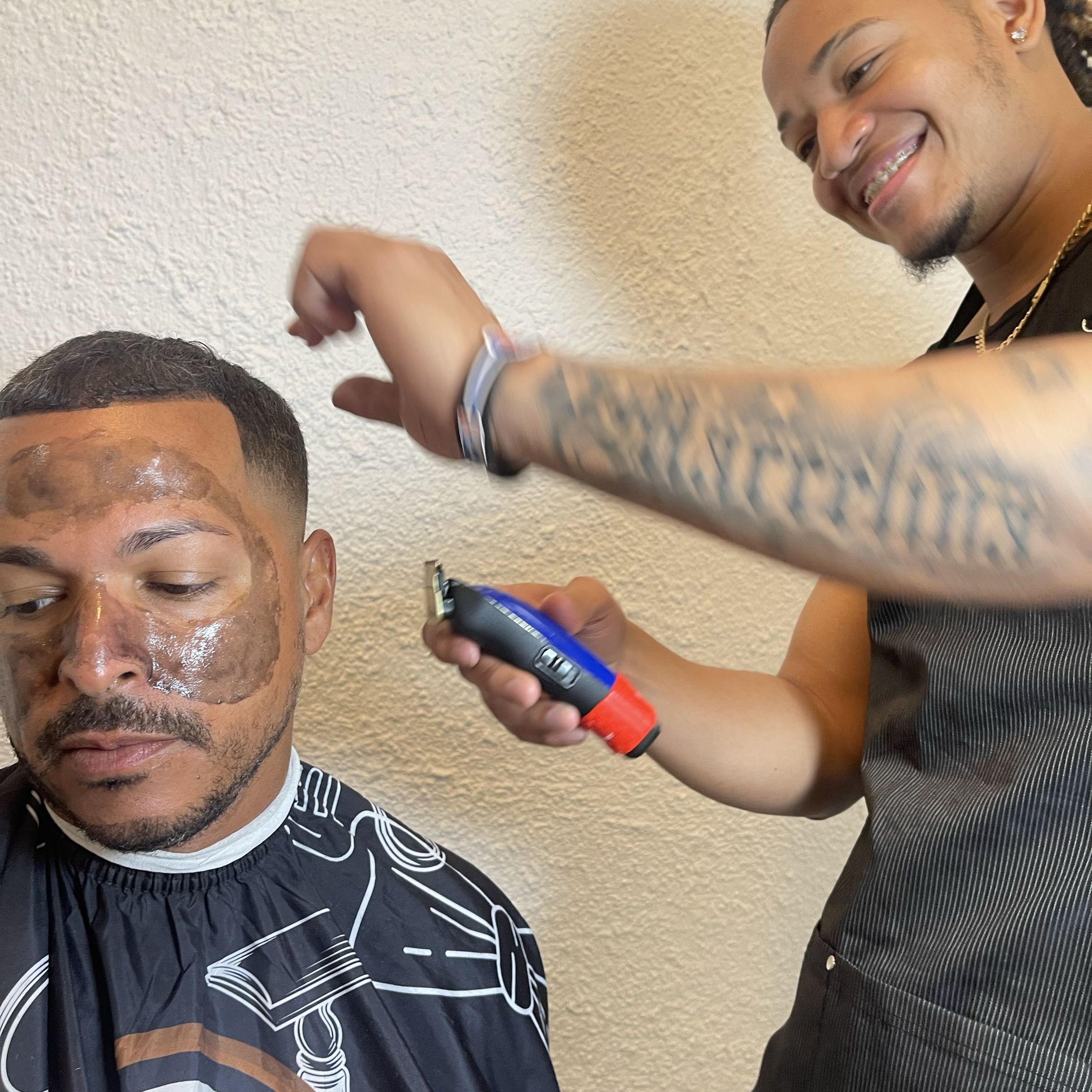 Jordan barbershop, 9350 Richmond Ave, Jordan barbershop, Houston, 77063