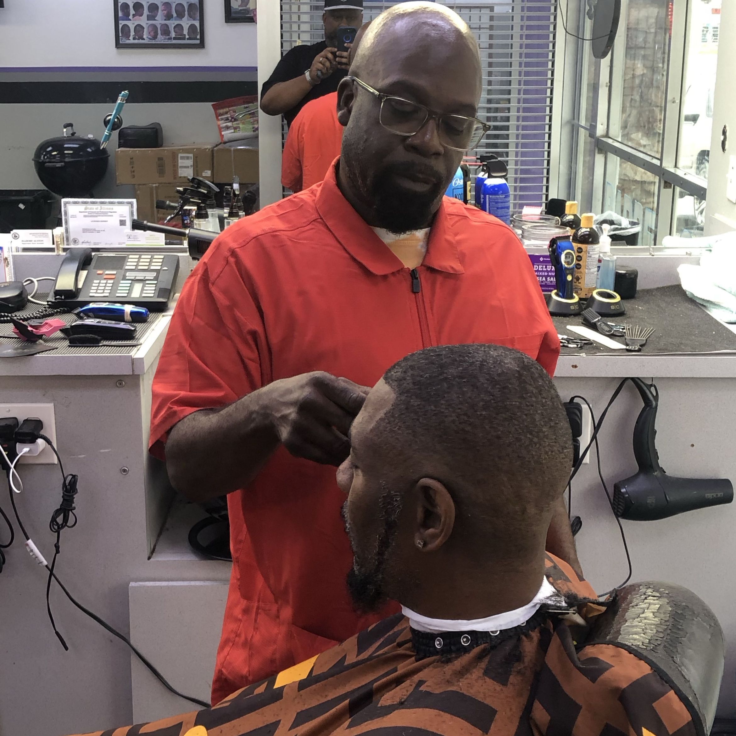 Jb’s barbershop, 2403 Ml King Jr Dr, North Chicago, 60064