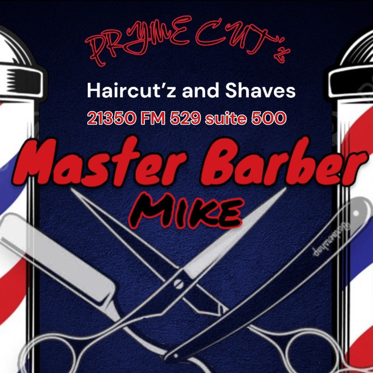 PrymeCutz, 21350 FM 529 Rd, #500, Cypress, 77433