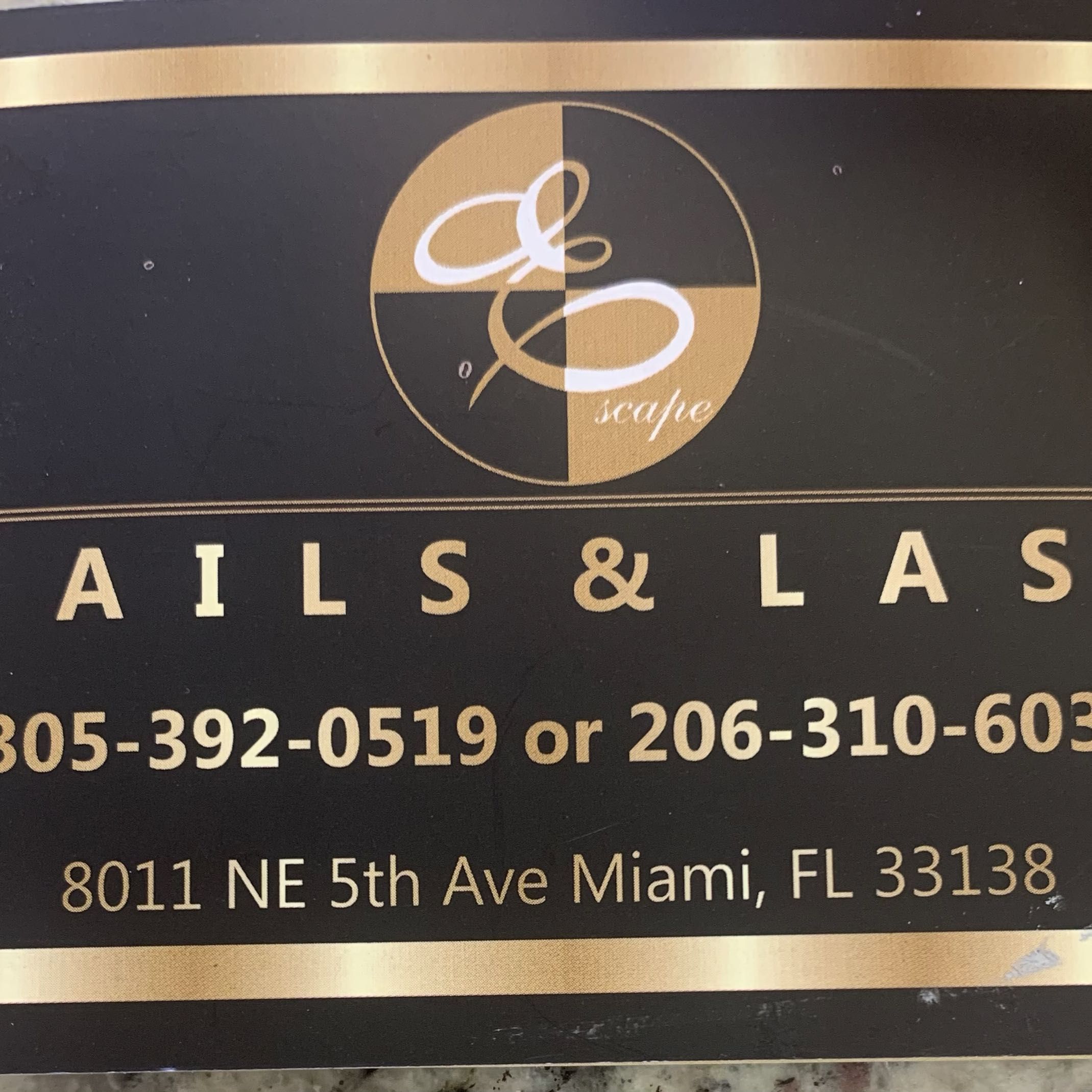 Escape Nails, 8011 NE 5th Ave, Miami, 33138