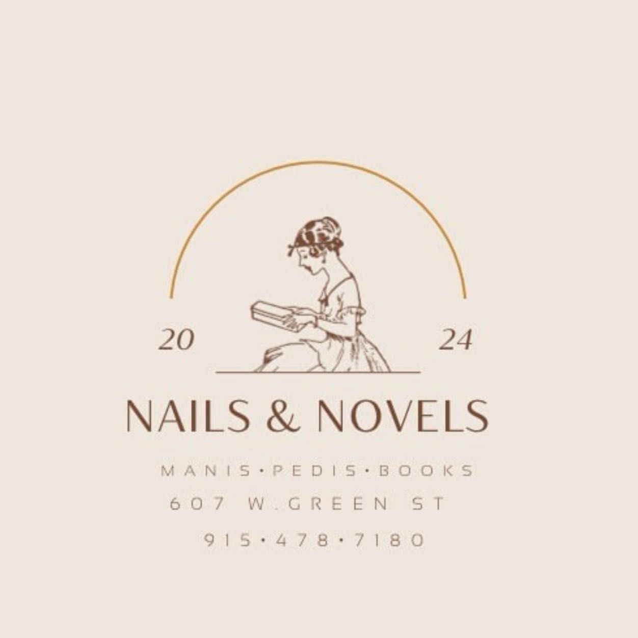 Nails & Novels, 607 W. Green, Door 1, 8, Carlsbad, 88220