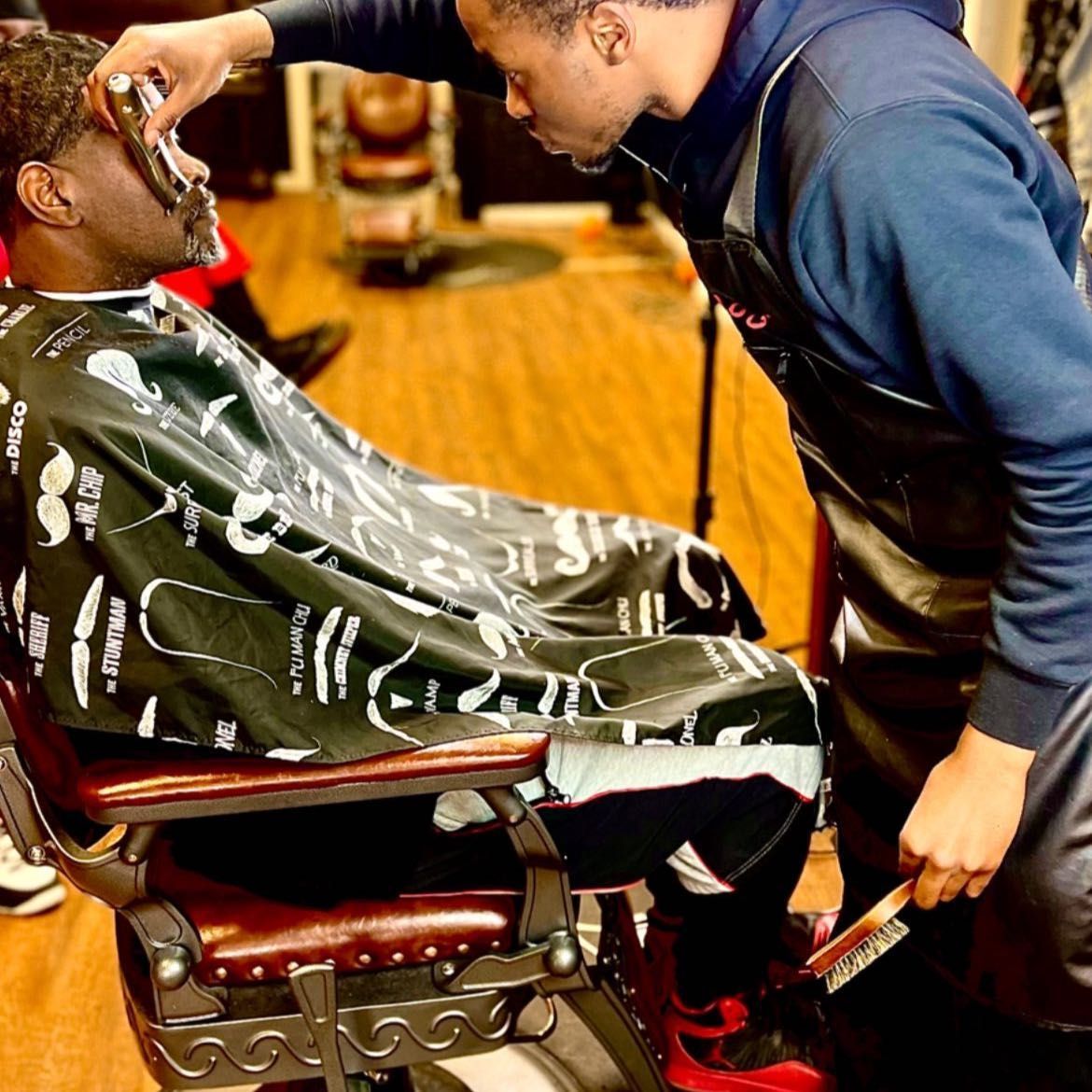 Quan The Barber, 1021 N. king street, Hampton, 23669