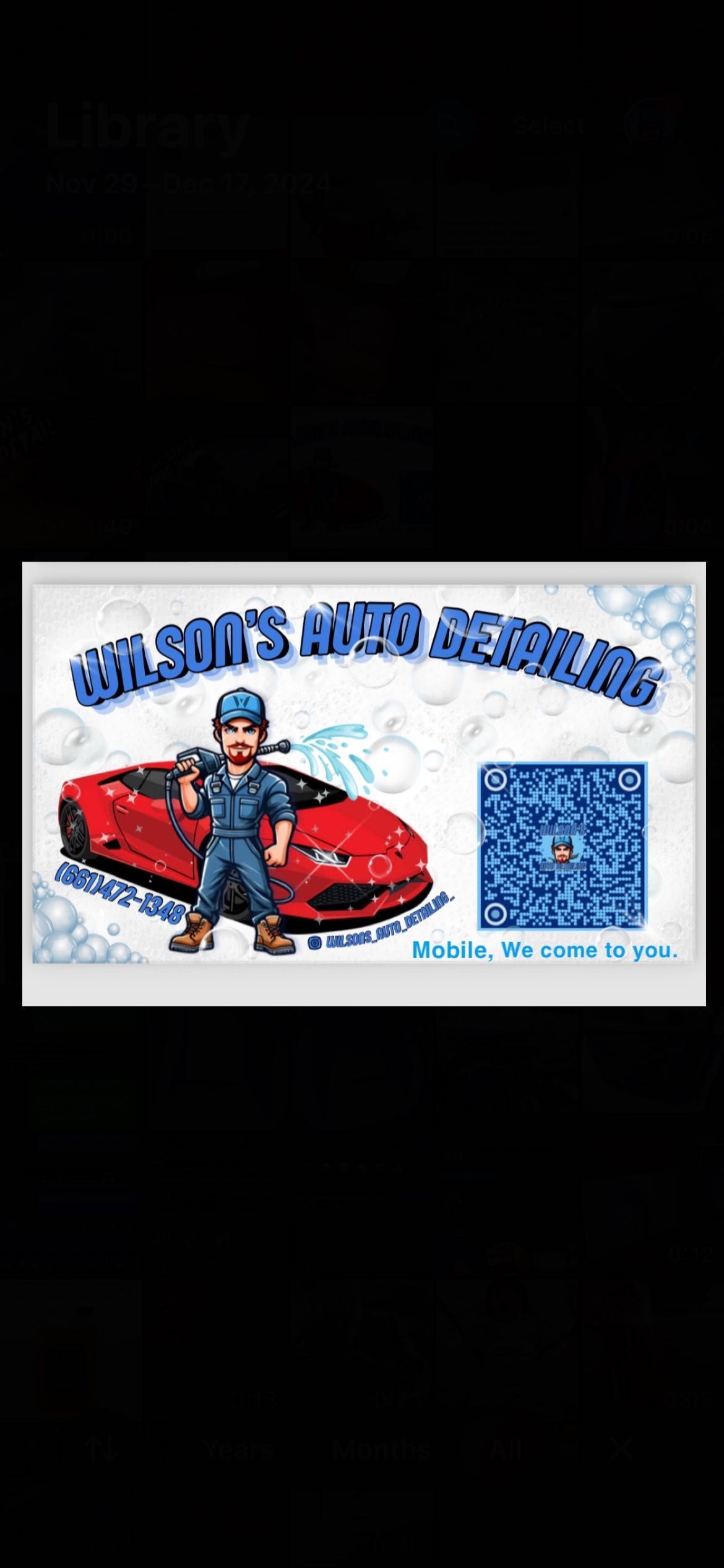 Wilson’s auto detailing, Bakersfield, 93308