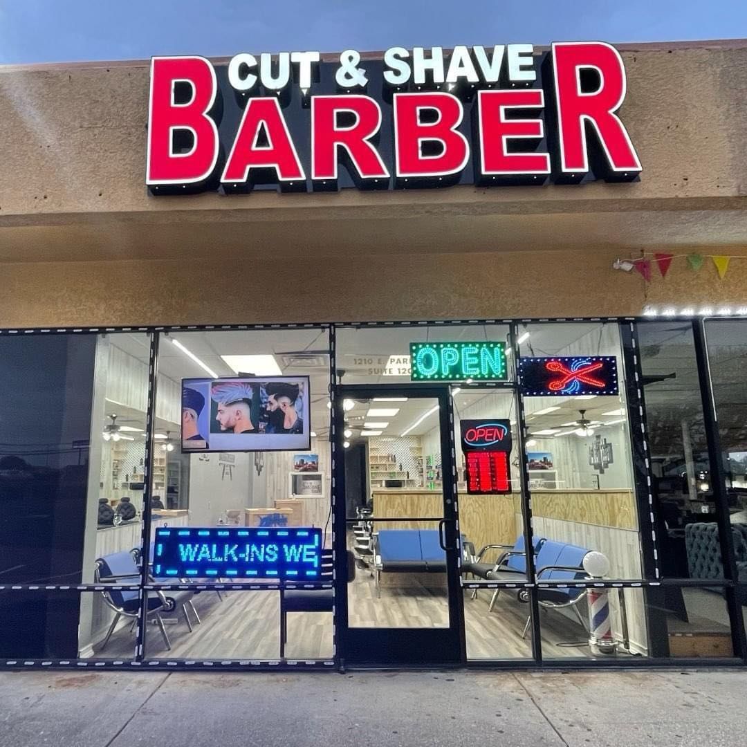 Cut and shave barber, 1210 E Parker Rd, STE 120, Plano, 75074