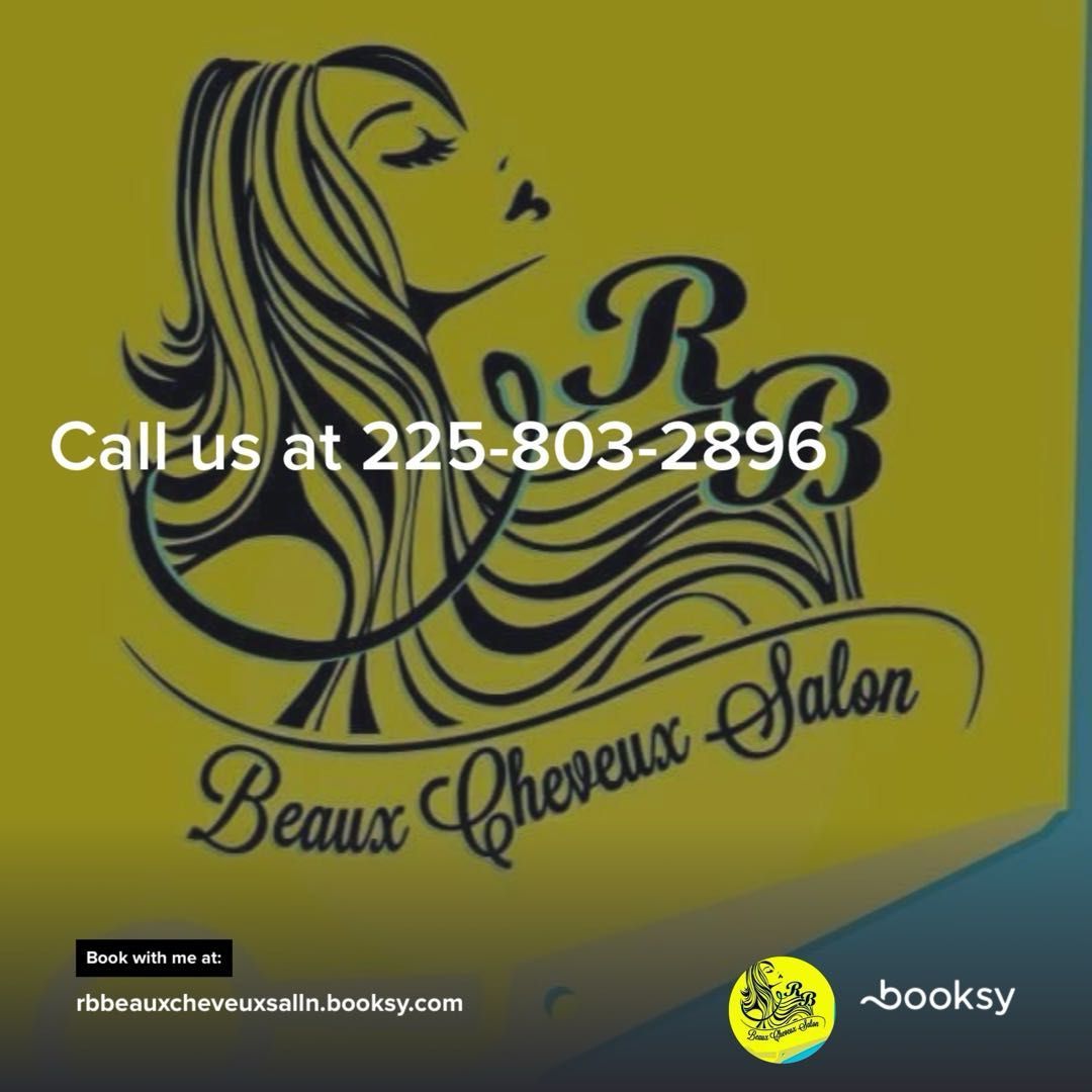 RB Beaux Cheveux Salon, 1221 Gardere,Suite B, Baton Rouge, 70820