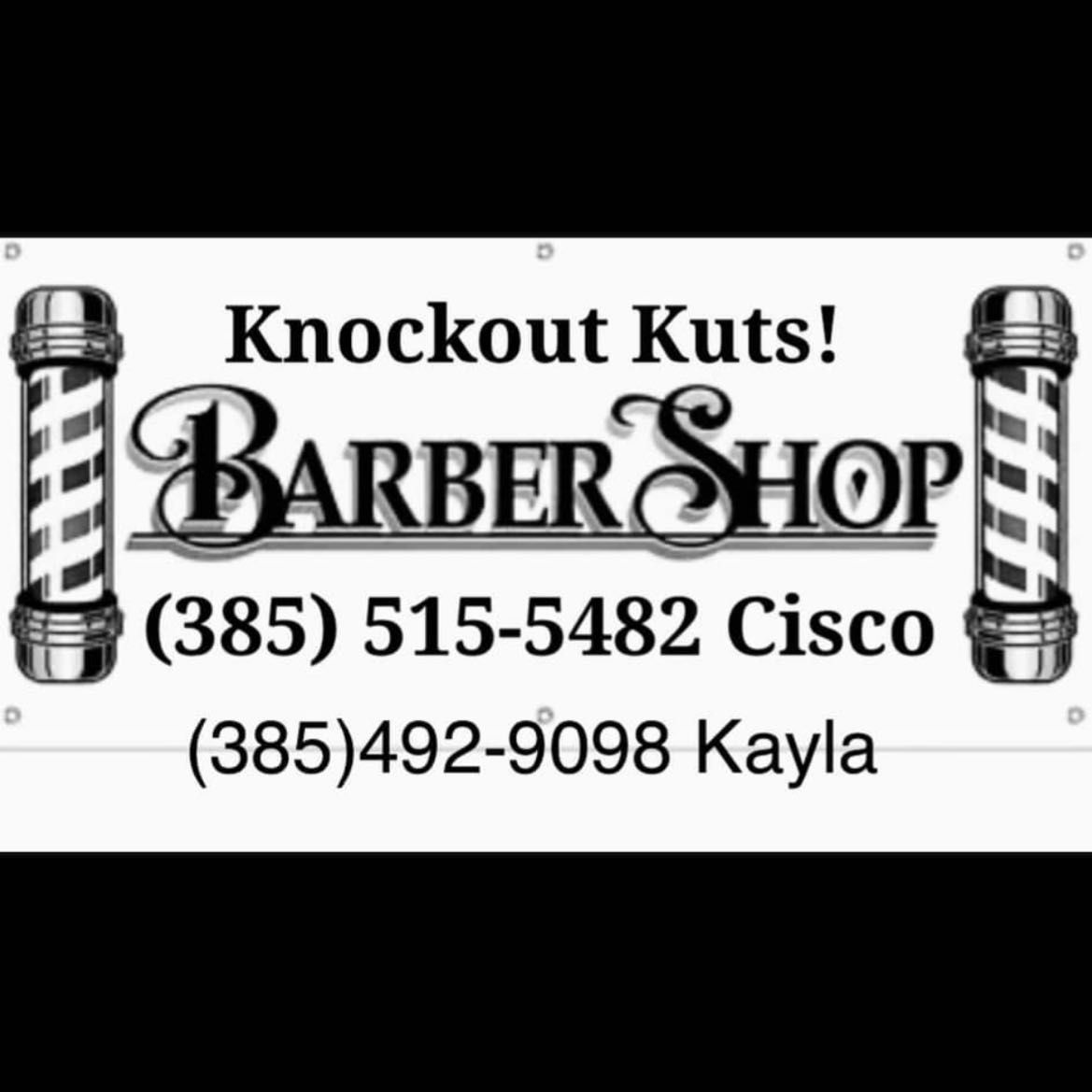 Knockout Kuts Barbershop, 5790 S 3500 W, Roy, 84067