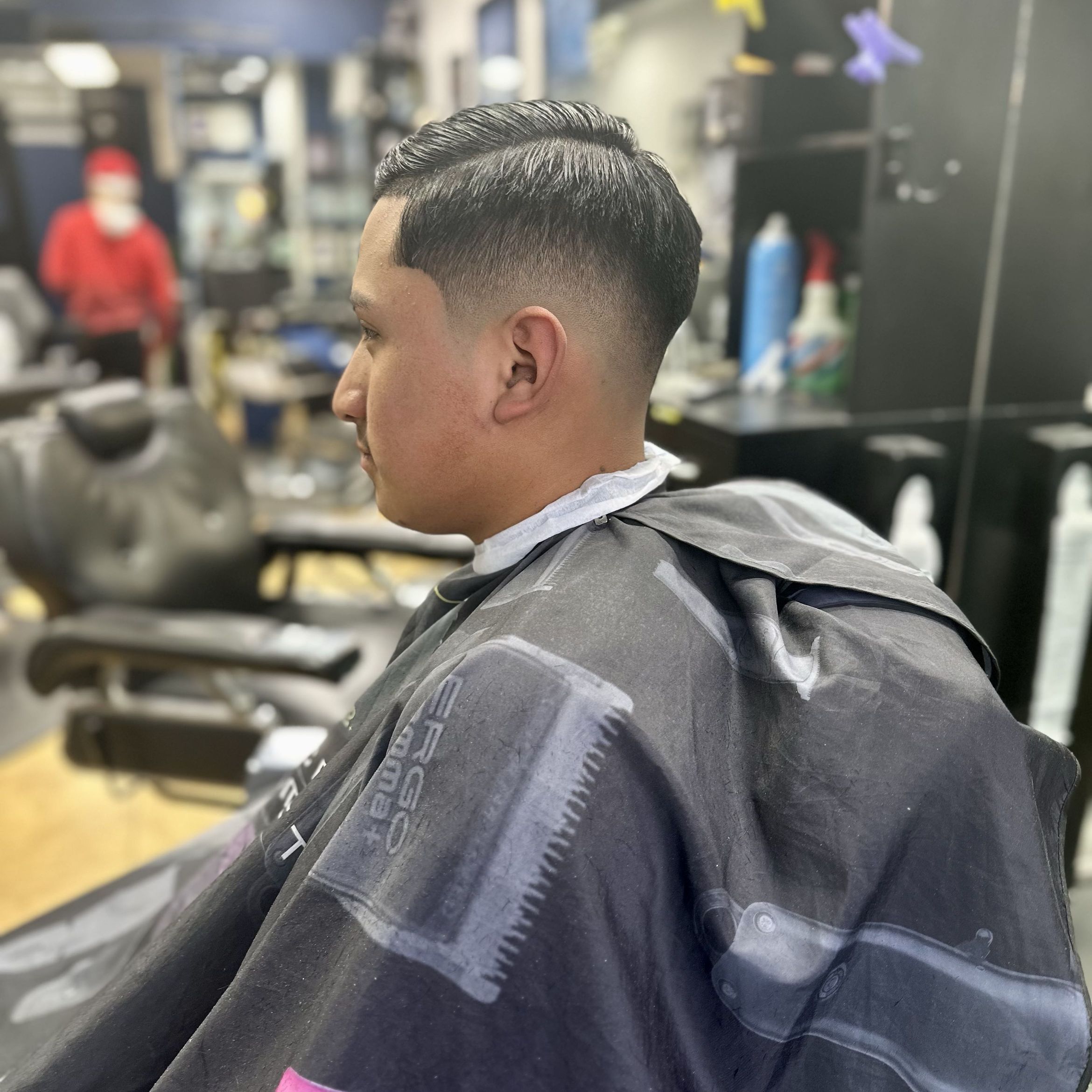 High Class Barbershop, 1766 cranston st, Cranston, 02920