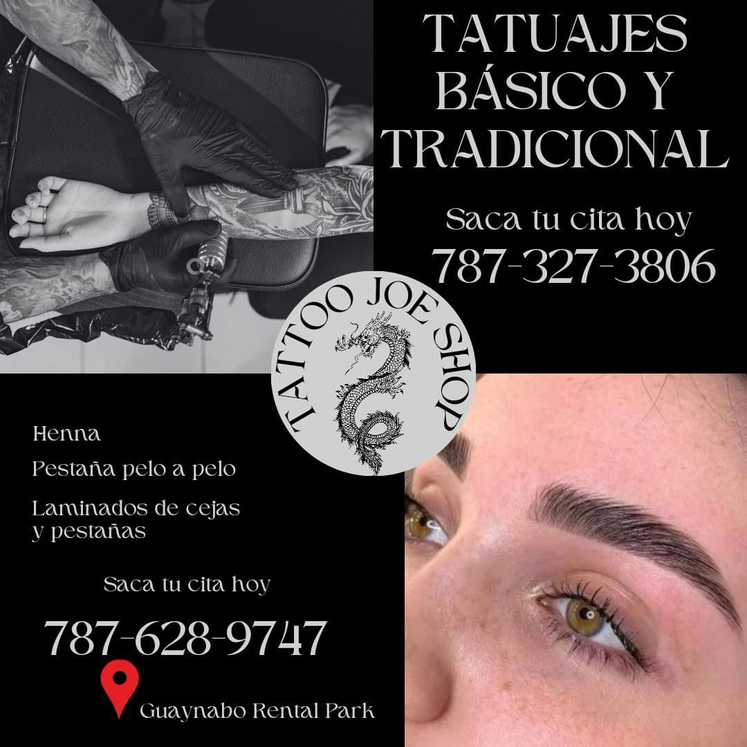 Tattoo Joe Shop, Guaynabo Rental Park Carr 833 Km 8.1 Lote 17, Bo Canta Gallo Sector Santa Rosa III, Guaynabo, 00969