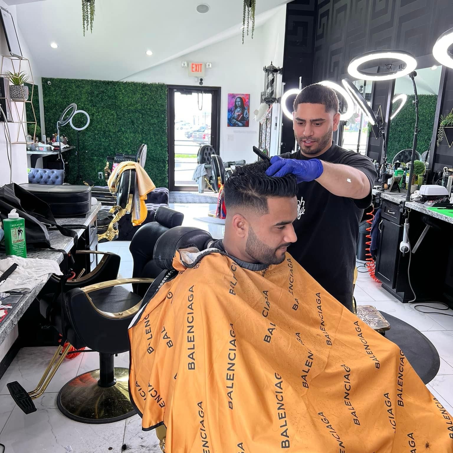 Manny TheBarber, 2354 Niagara Falls Boulevard, tonawanda, 14150