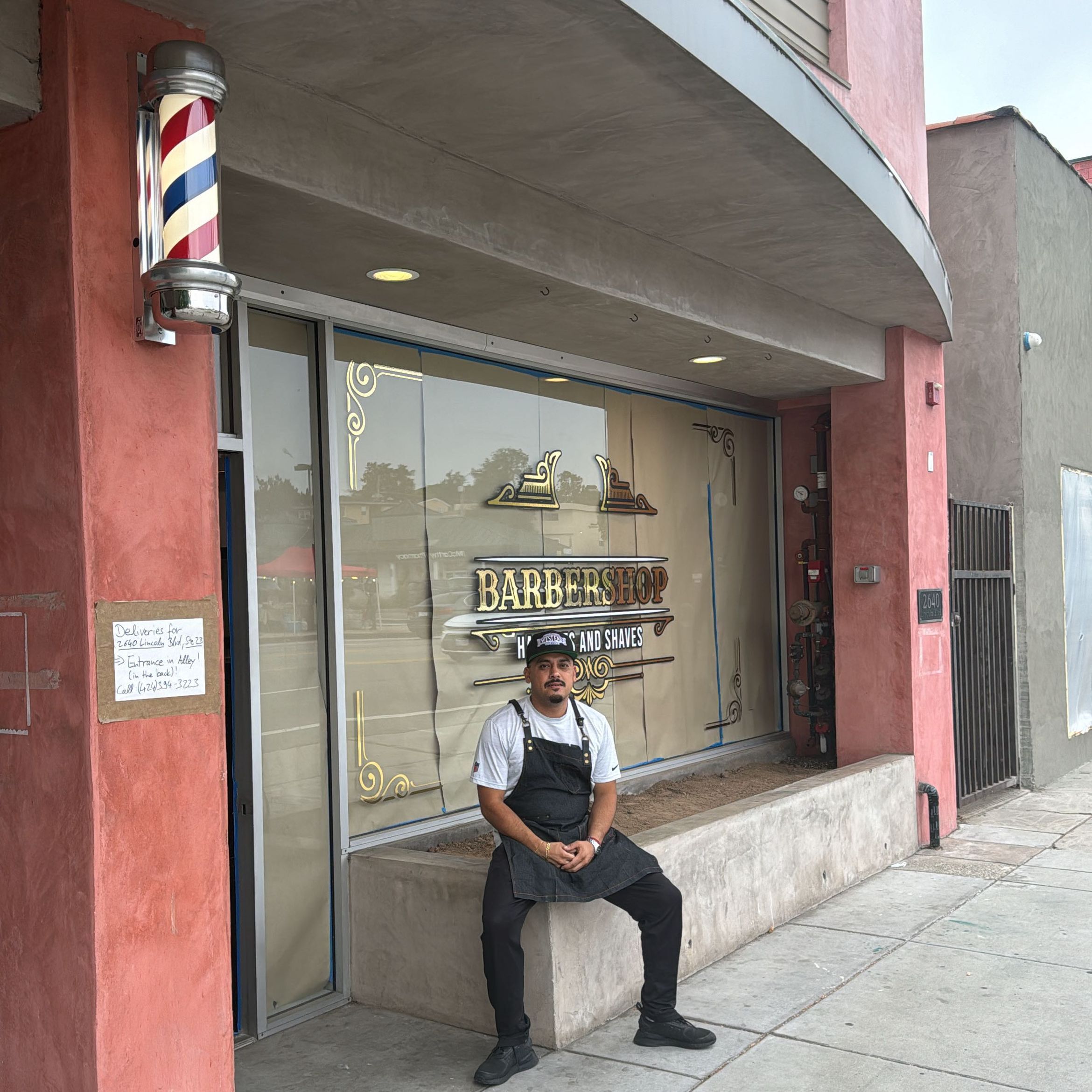 Ocean Park Barbershop, 2640 Lincoln Blvd, Santa Monica, 90405