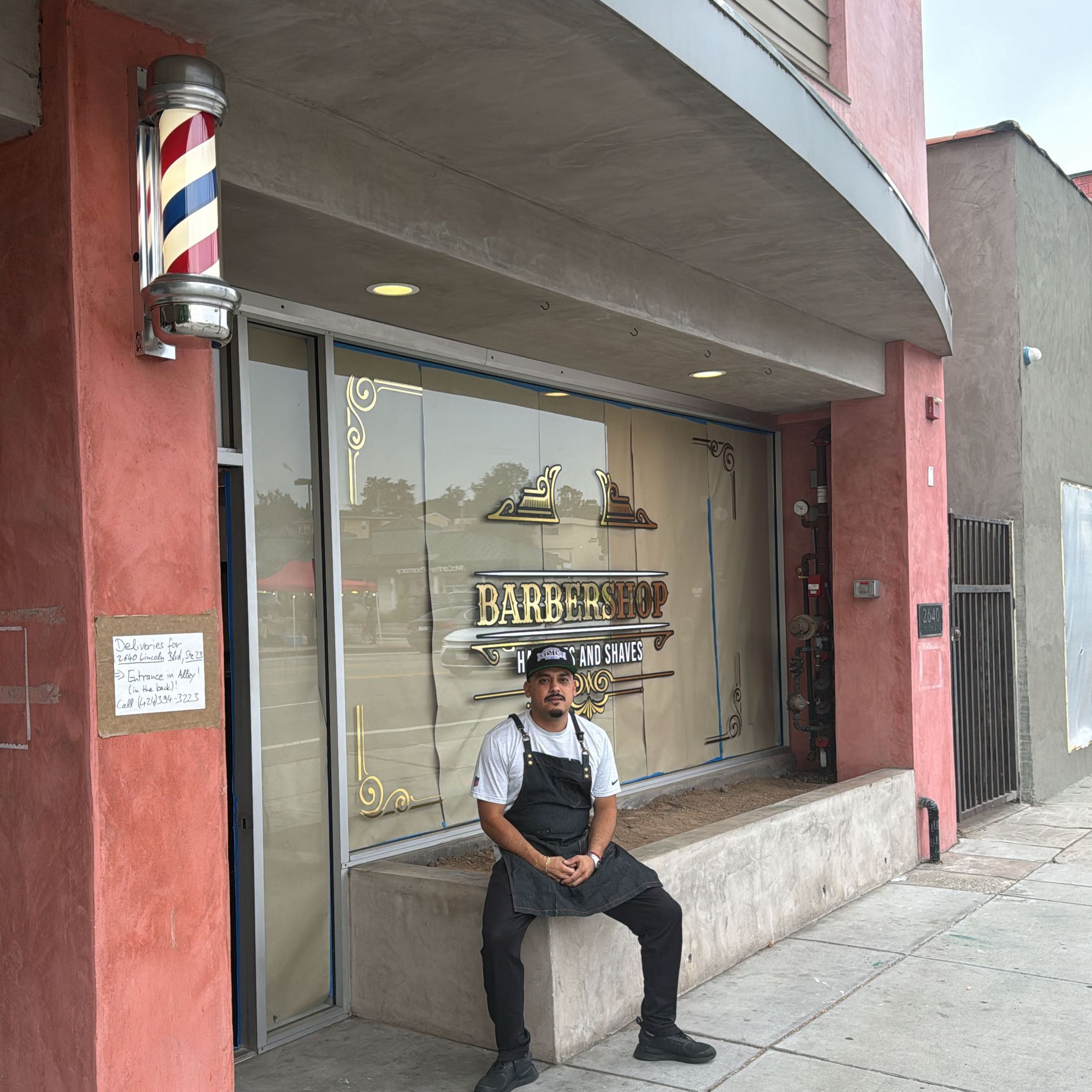 Ocean Park Barbershop, 2640 Lincoln Blvd, Santa Monica, 90405