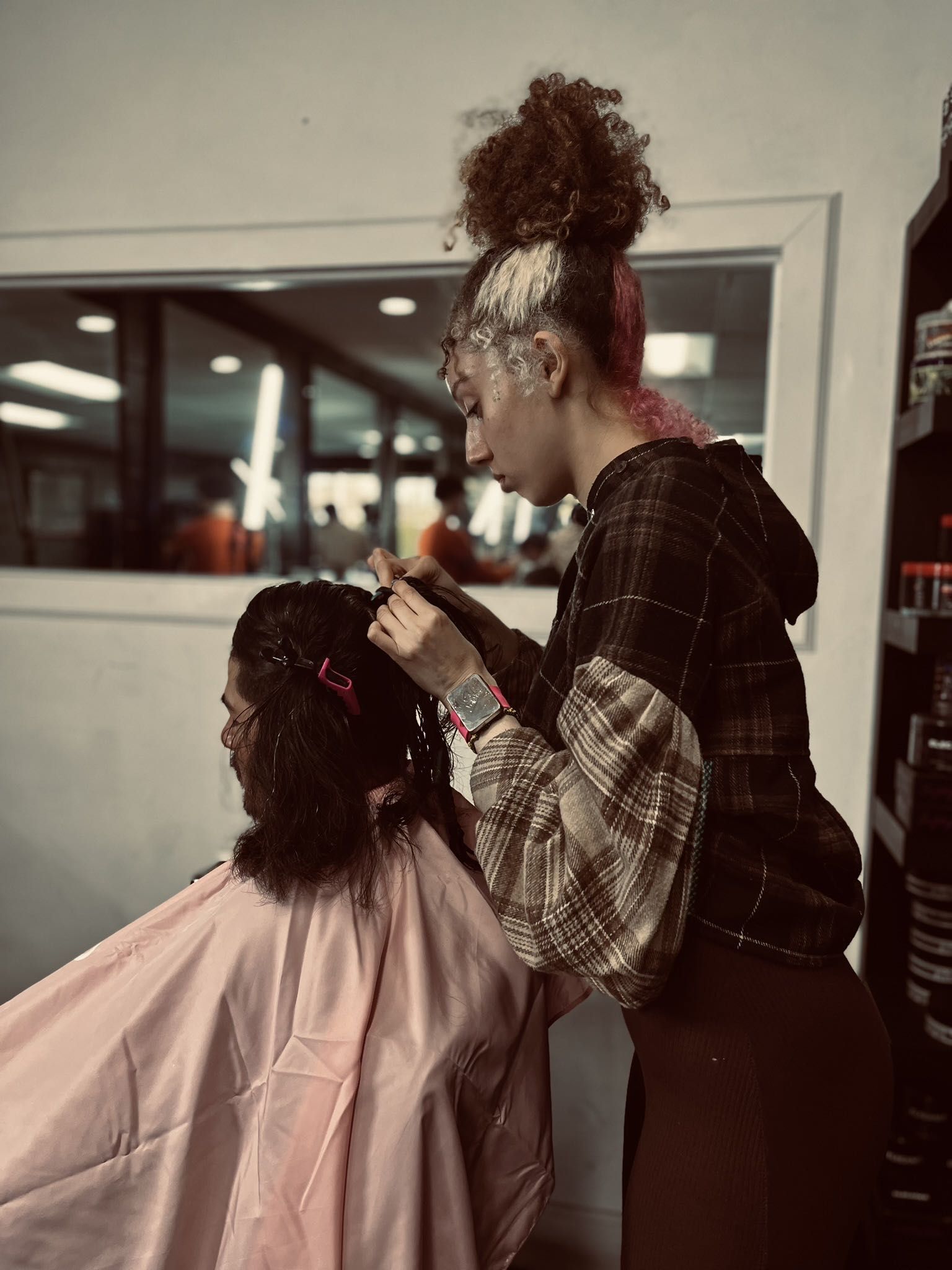 Lia Hairstylist - Monster Cuts Barbershop