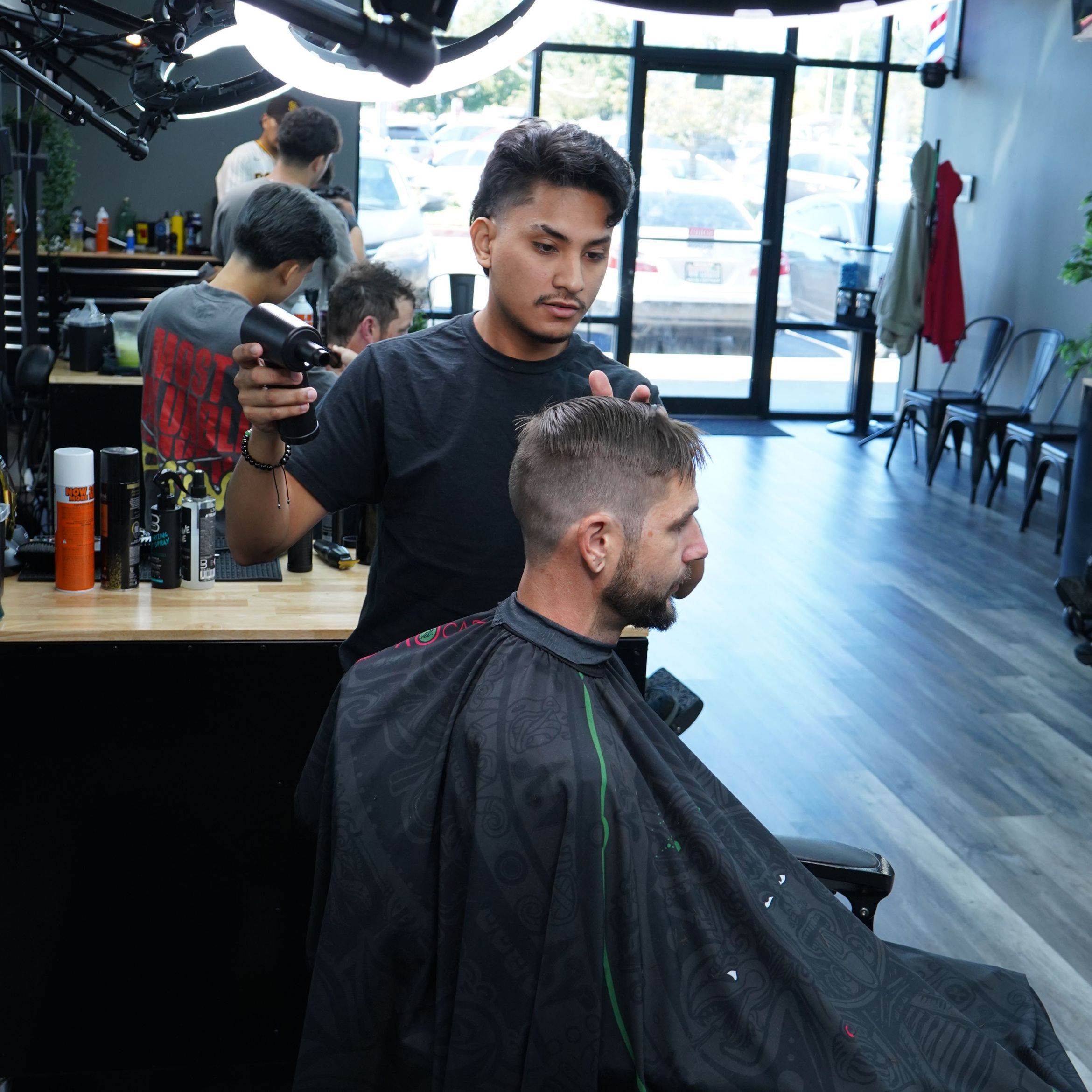 Tuca Barber, 228 Washington Ave S, +1 786 436 8599, Kent, 98032