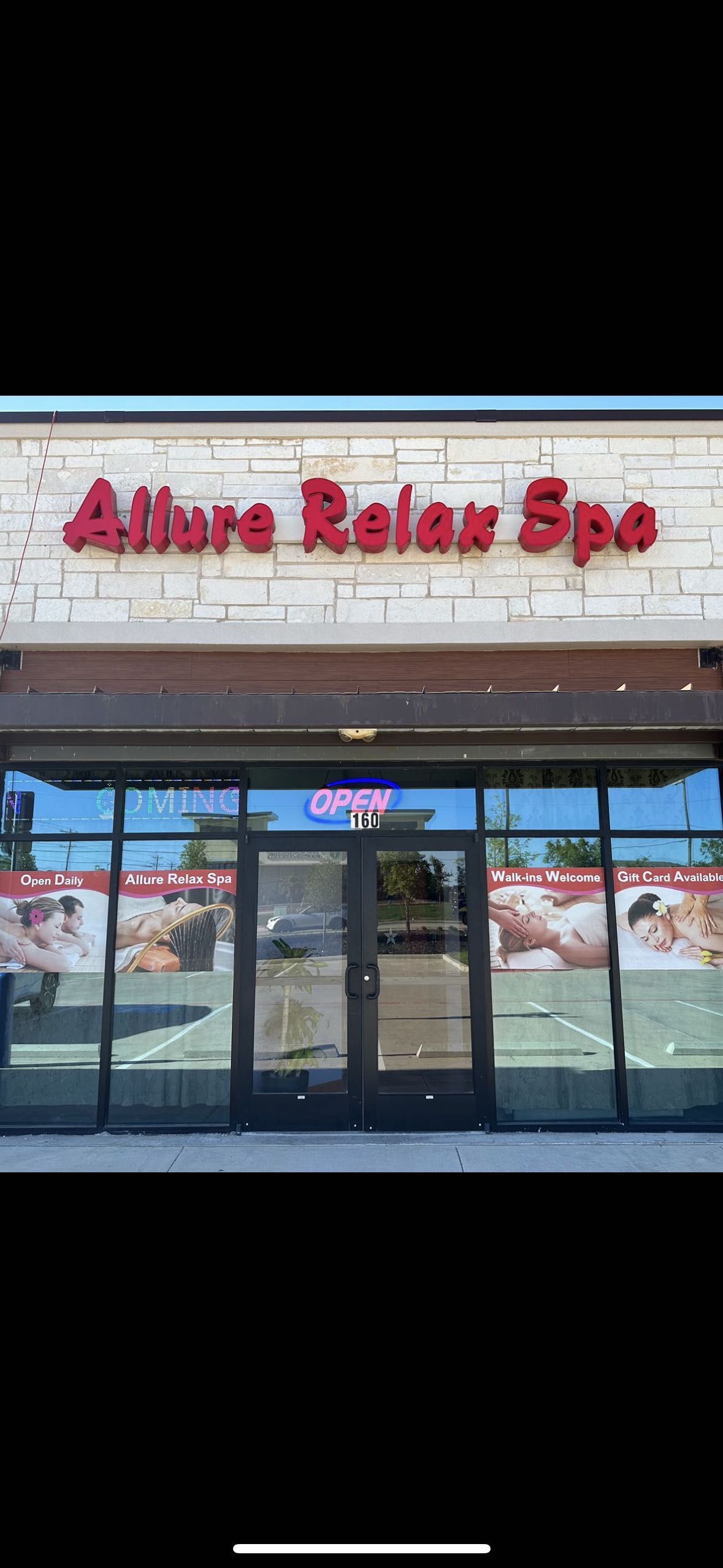 Allure Relax Spa, 25691 Smotherman  rd, Ste160, Frisco, 75033