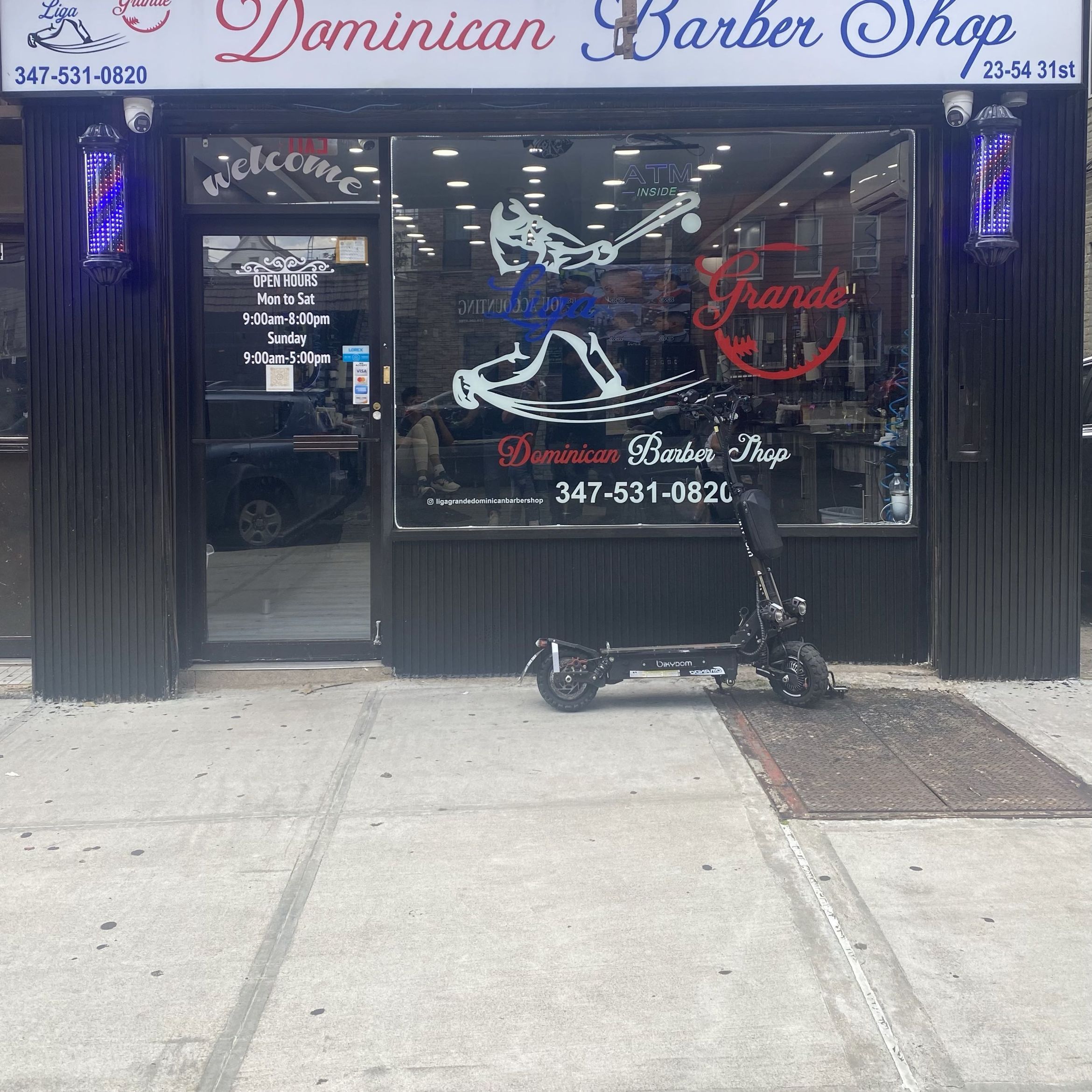 Liga grande dominican barber shop, 23-54 31st St, Astoria, Astoria 11105