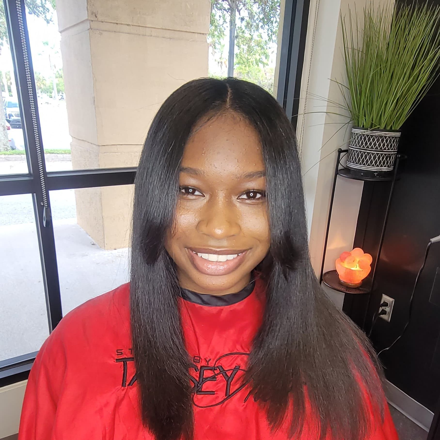 Smoothing System (For Natural Hair) portfolio
