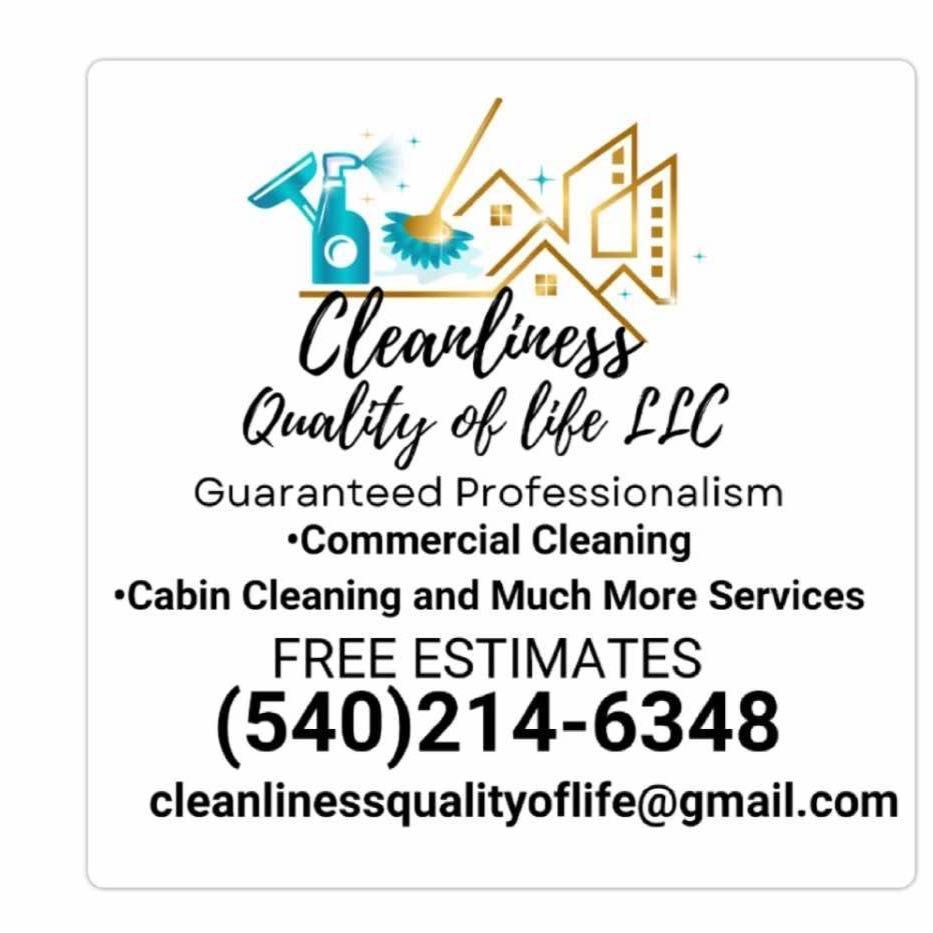 Cleanliness quality of life llc, 524 Norwood St, Harrisonburg, 22801