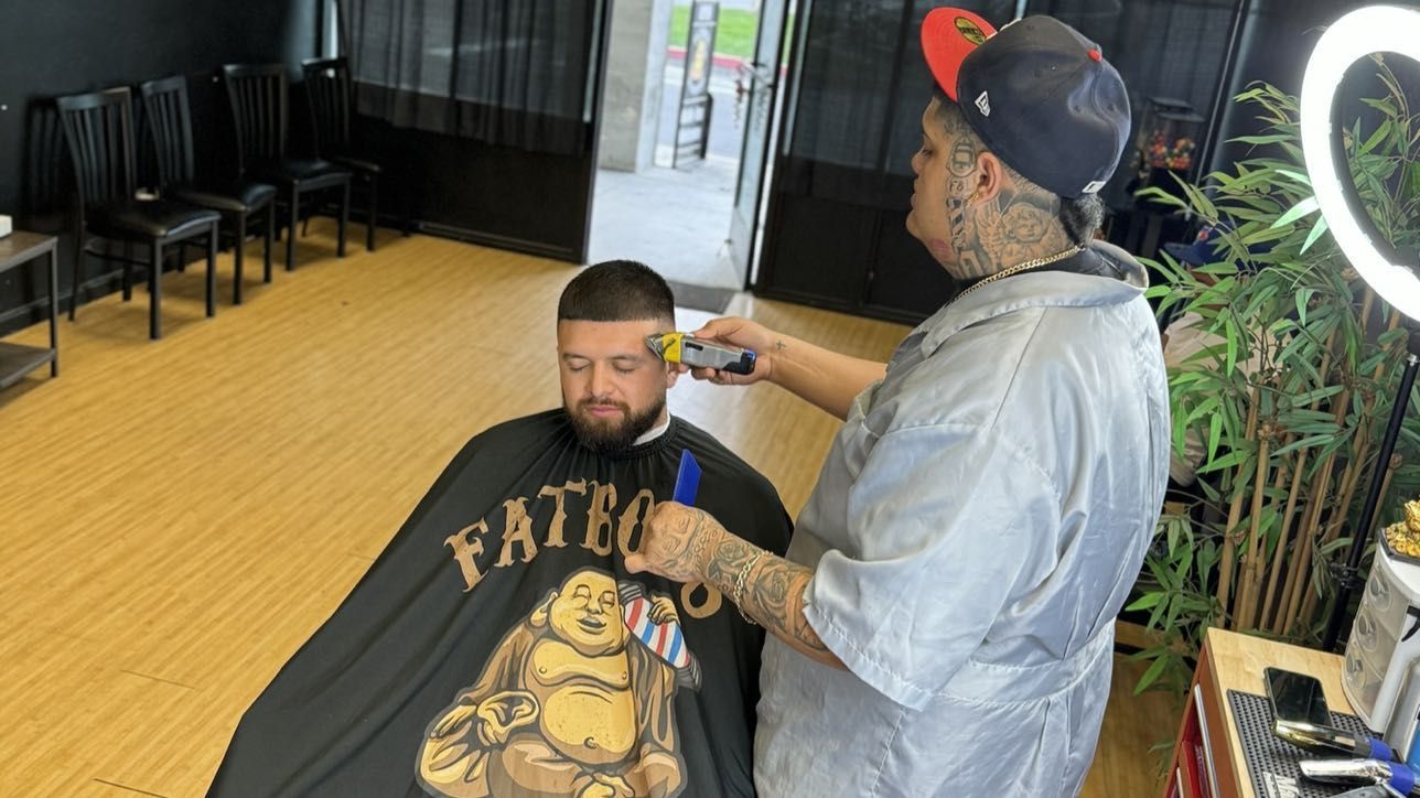 Barber omar - Fat boys barbershop - Bakersfield - Book Online - Prices ...