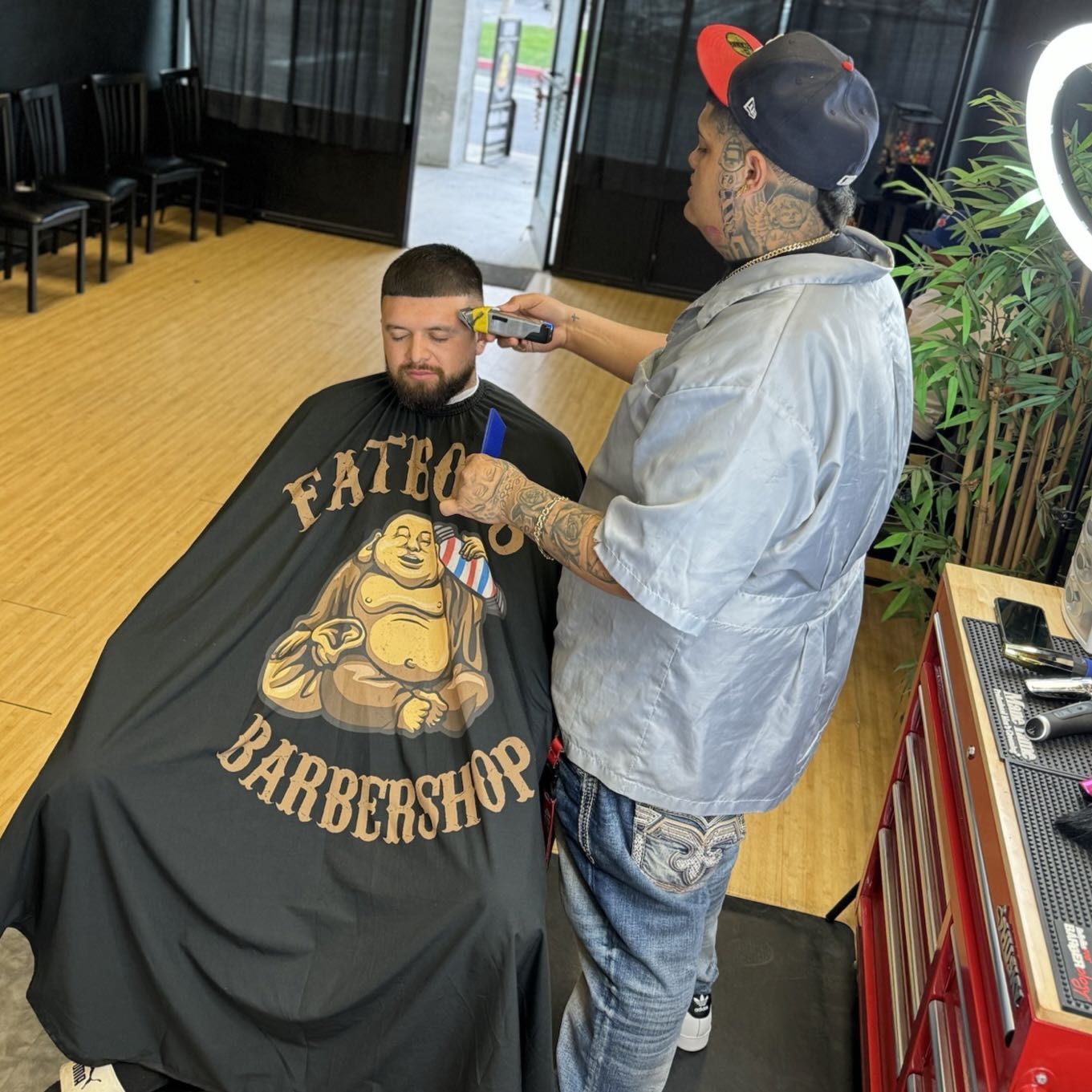 Barber omar - Fat boys barbershop, 2651 Oswell St, Bakersfield, 93306