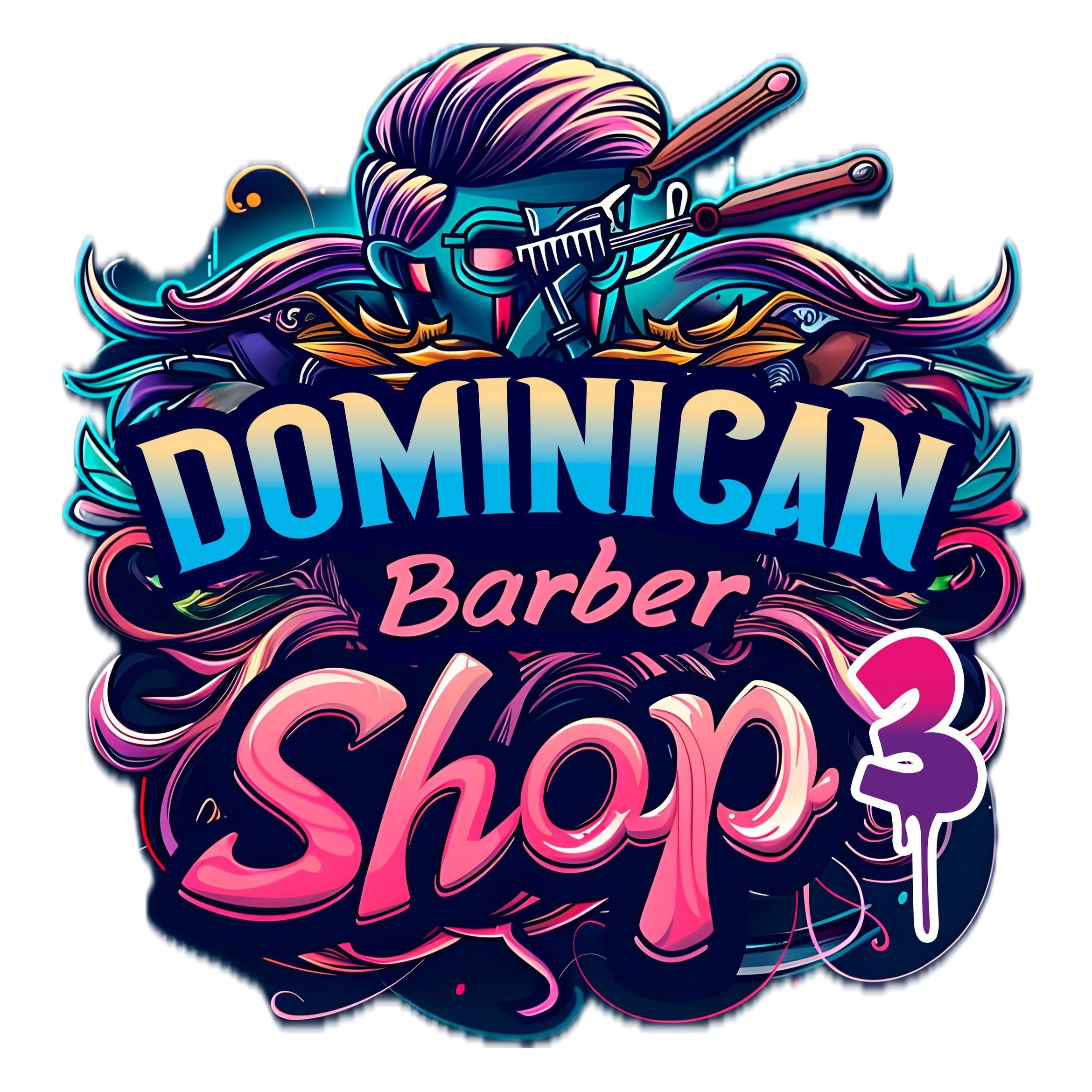 Dominican barber shop 3, 209 west main street Suite 112 grand praire, Grand Prairie, 75050