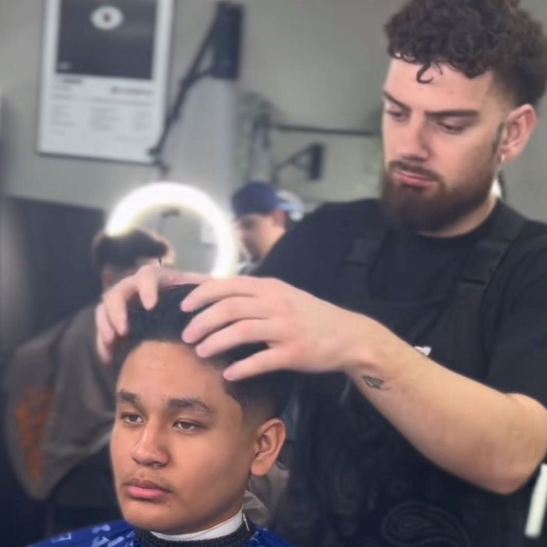 Brandon Caley - Zetinas Barbershop