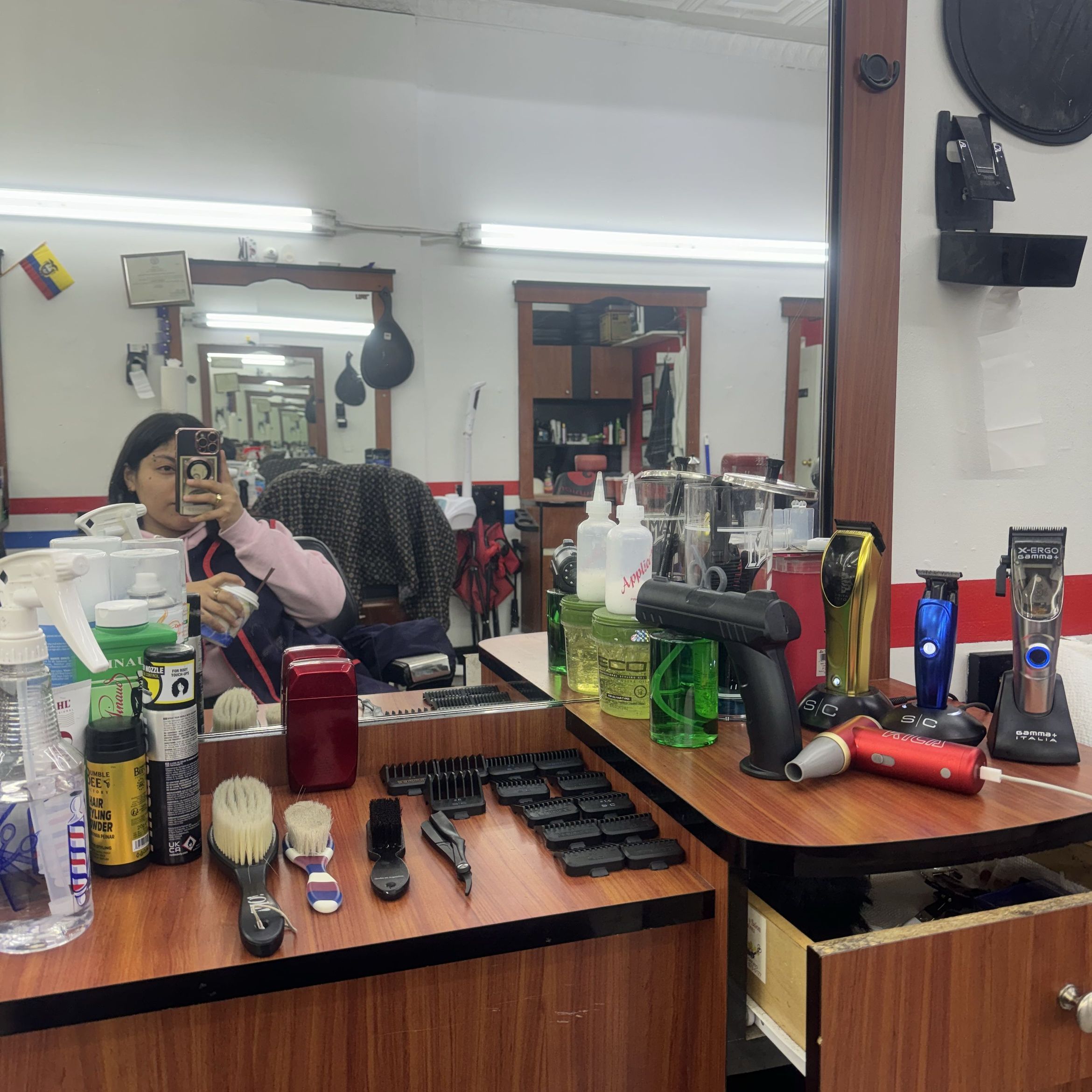 The barber girl, 79 Anderson St, Hackensack, 07601