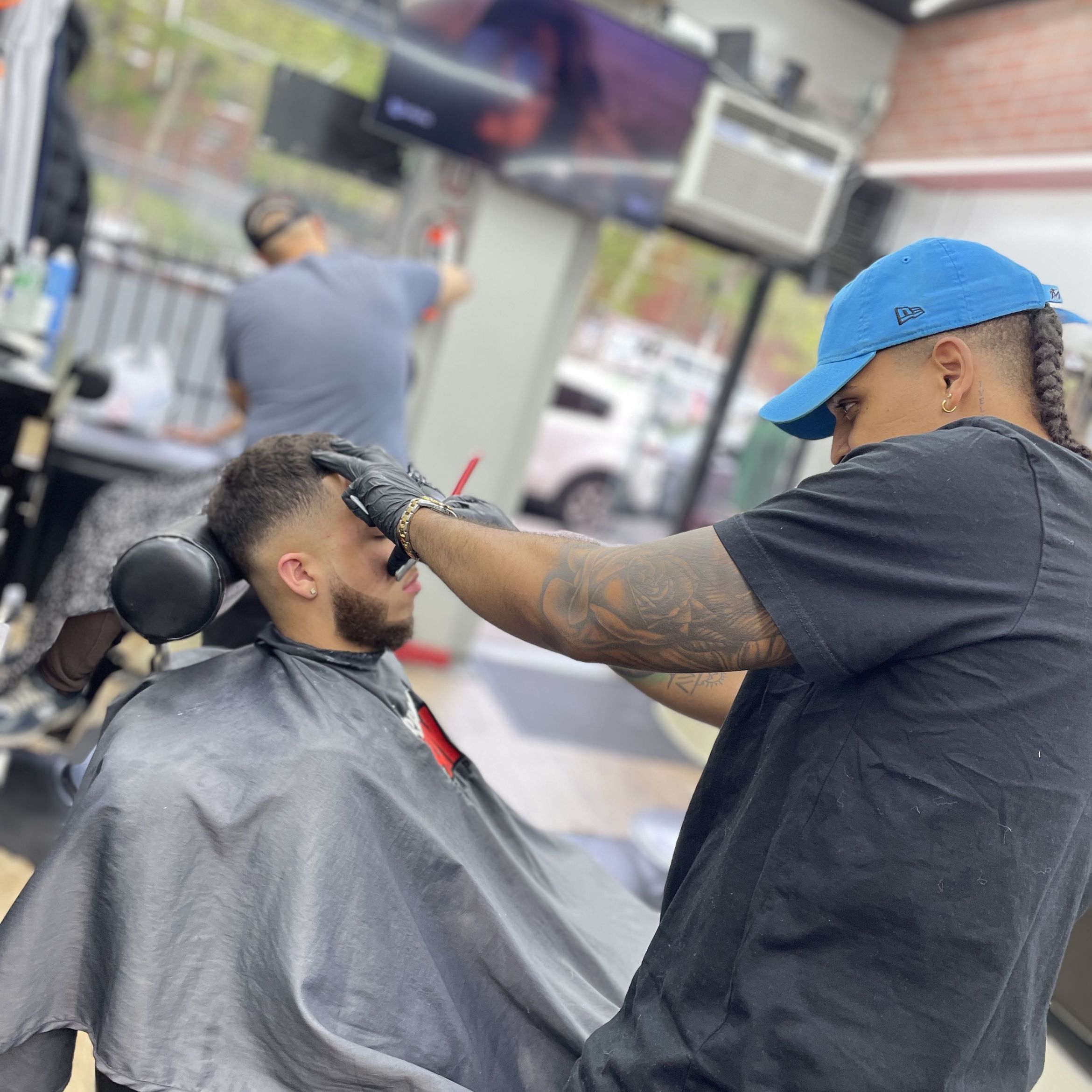 B-way Barbershop, 550 w 125th st new york, B-way barbershop, New York, 10027