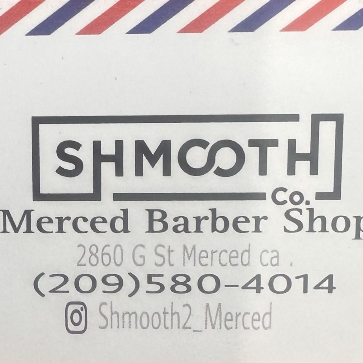 Veronica Bernabe (Shmooth Barber shop), 2860 G. St, Merced, 95340