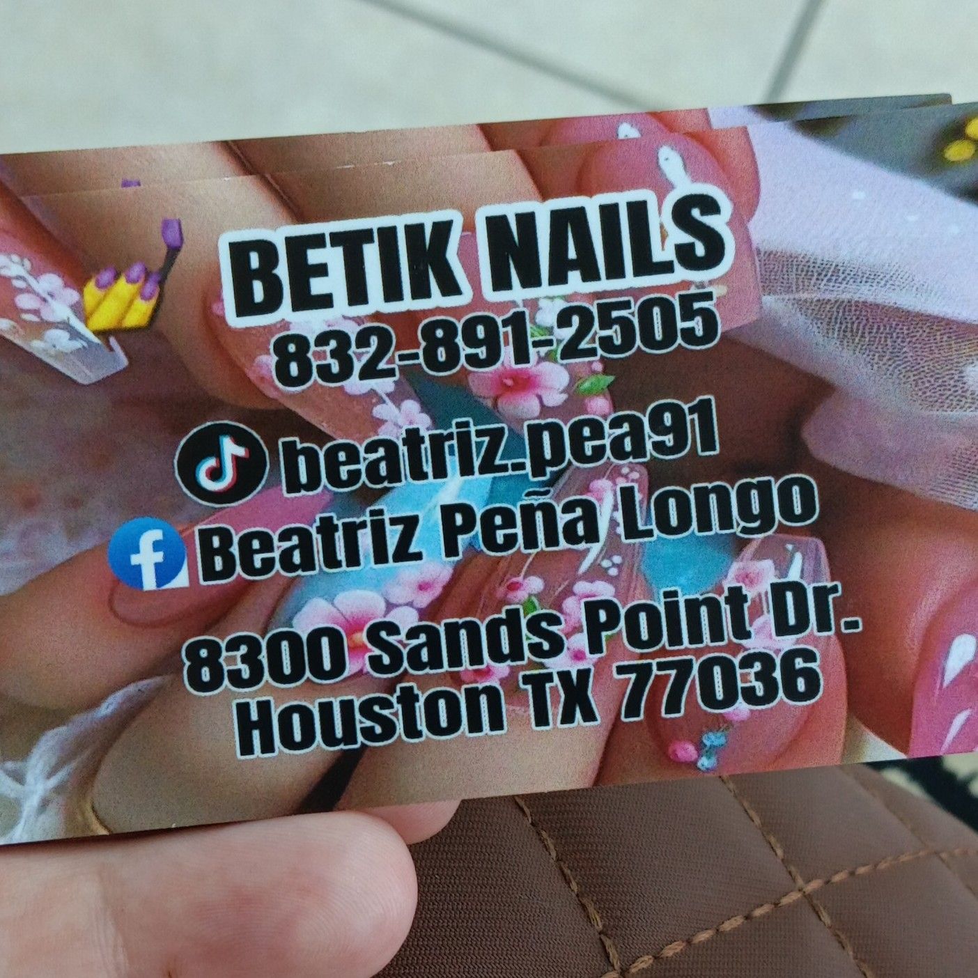 Betik.Nails, 8300 Sands Point Dr, Houston, 77036