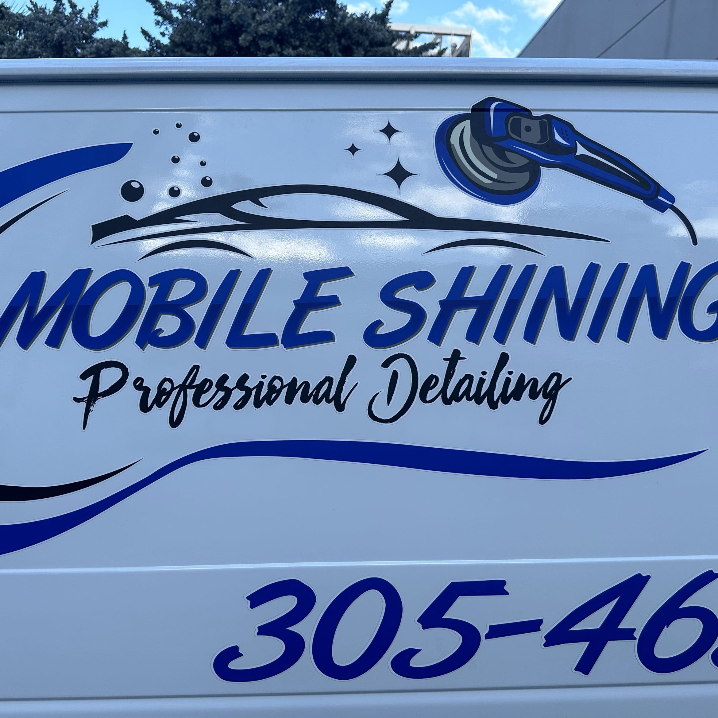 Mobile shining, 115 Clifton Rd, West Park, 33023