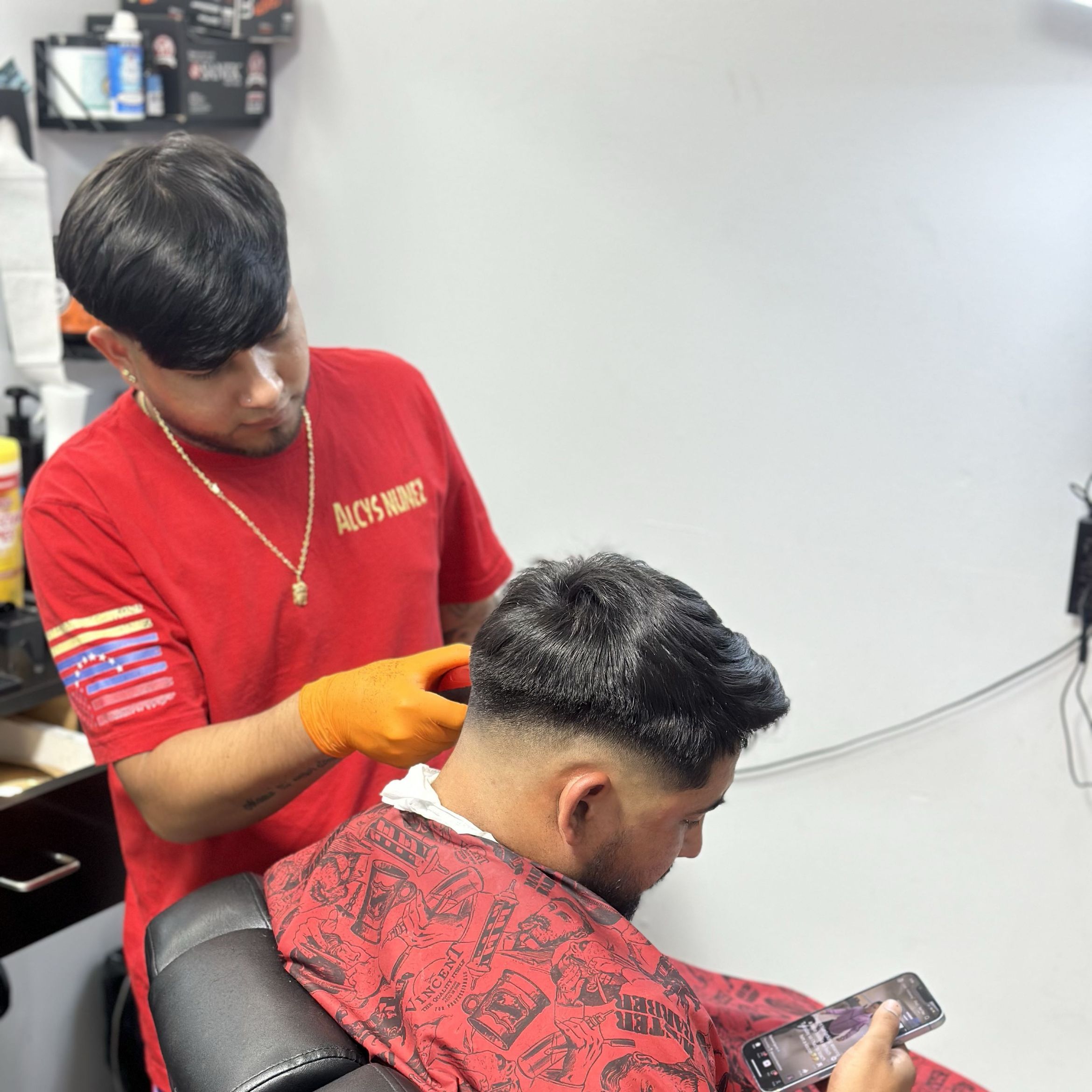 Alcys Barber, 2901 Hamilton St, Hyattsville, 20782