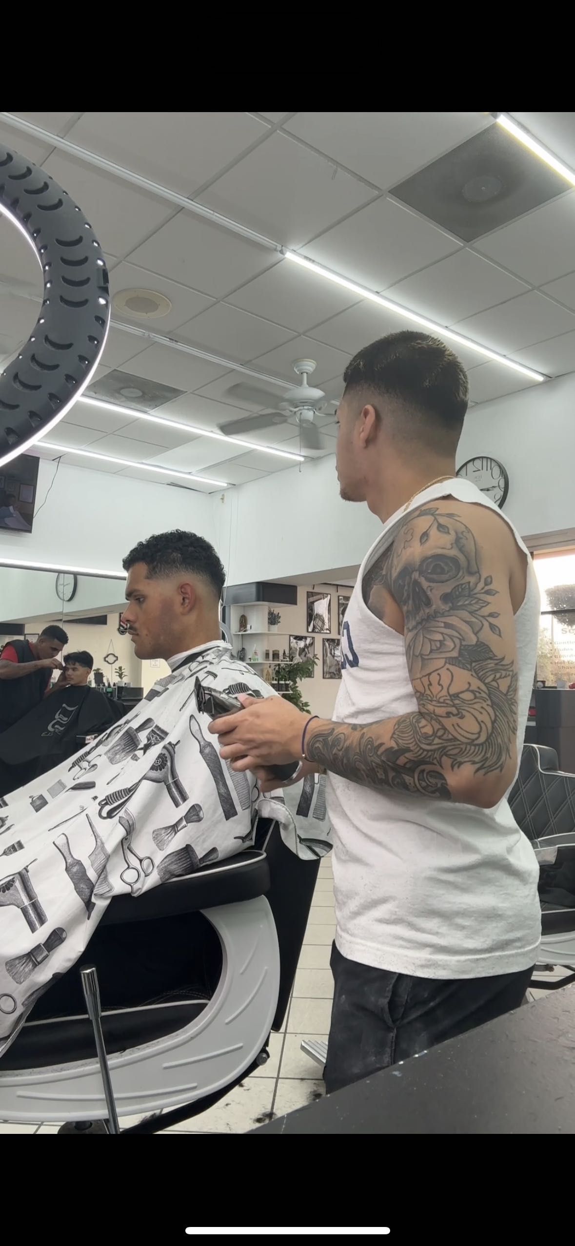 Marcos                                                           Fade city barber shop, 4425 De Zavala Rd, San Antonio, 78249