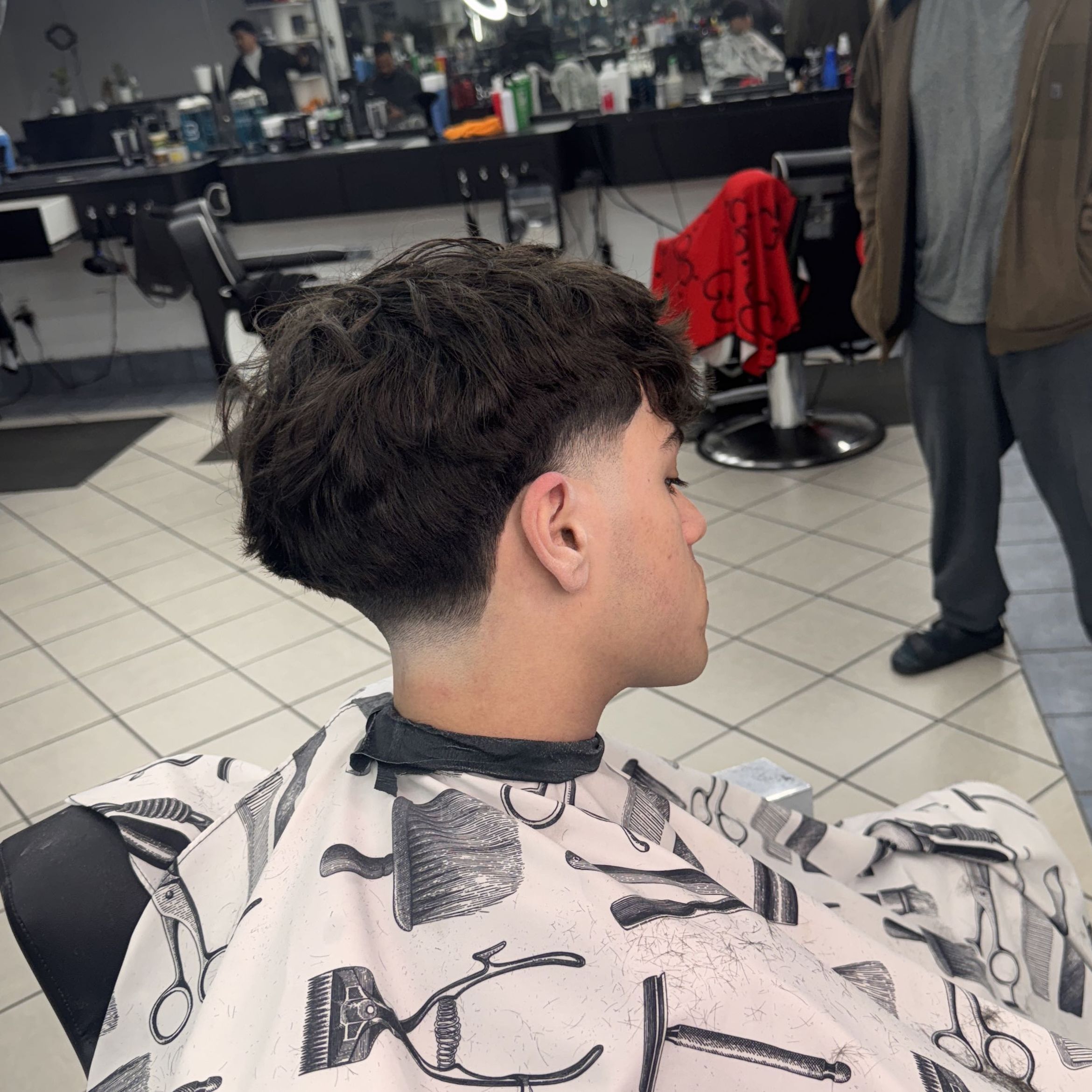 Marcos                                                           Fade city barber shop, 4425 De Zavala Rd, San Antonio, 78249