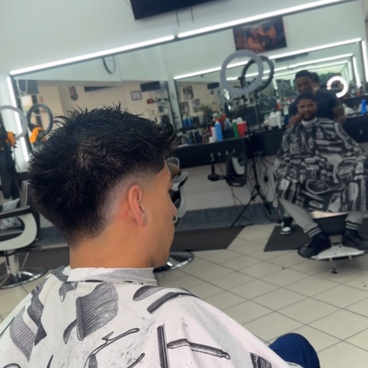 Marcos                                                           Fade city barber shop, 4425 De Zavala Rd, San Antonio, 78249