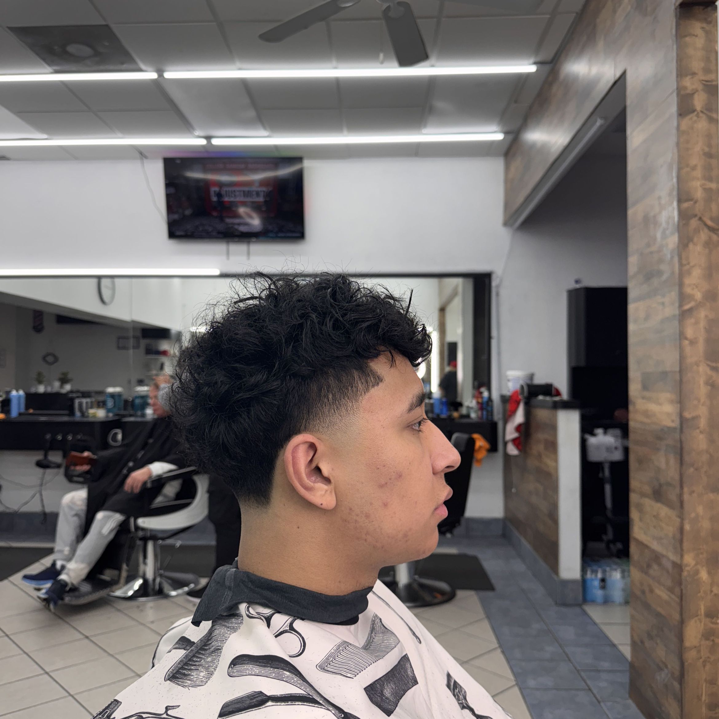 Marcos                                                           Fade city barber shop, 4425 De Zavala Rd, San Antonio, 78249