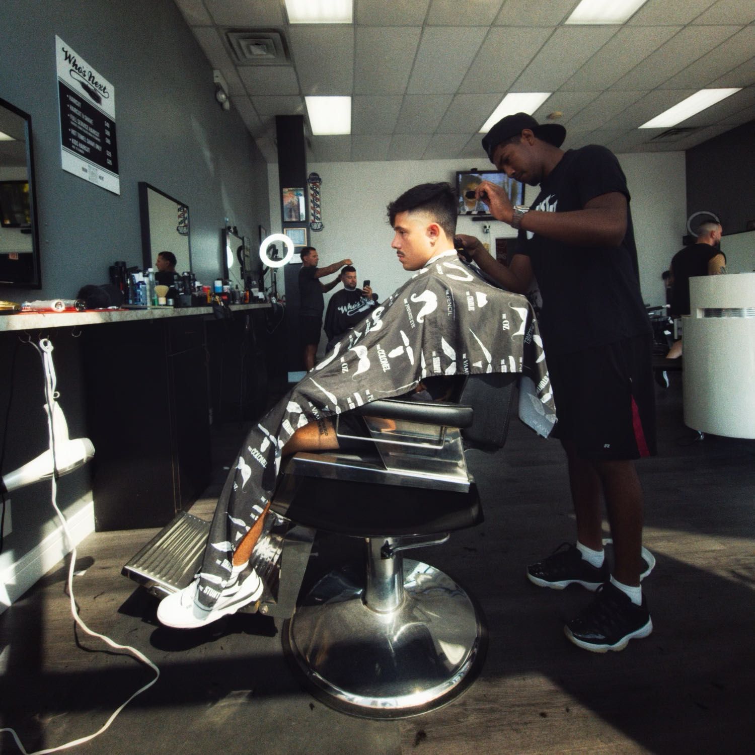 Barbershop Joneiber (Jhanny), 2952 w Irving park RD, 2952, Chicago, 60618