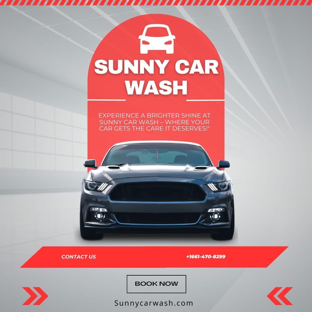 Sunny Car Wash, 2523 Brundage Ln, Bakersfield, 93304