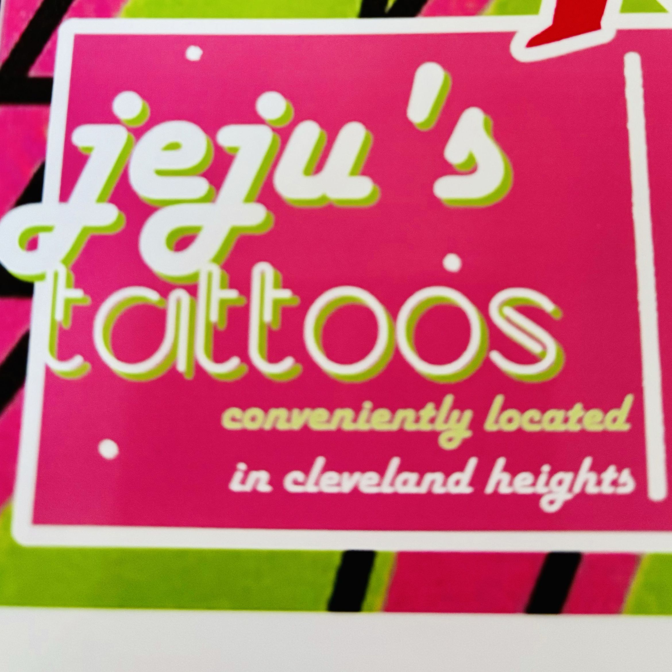 Jeju’s Tattoos, 2756 Hampshire Rd, Cleveland, 44106