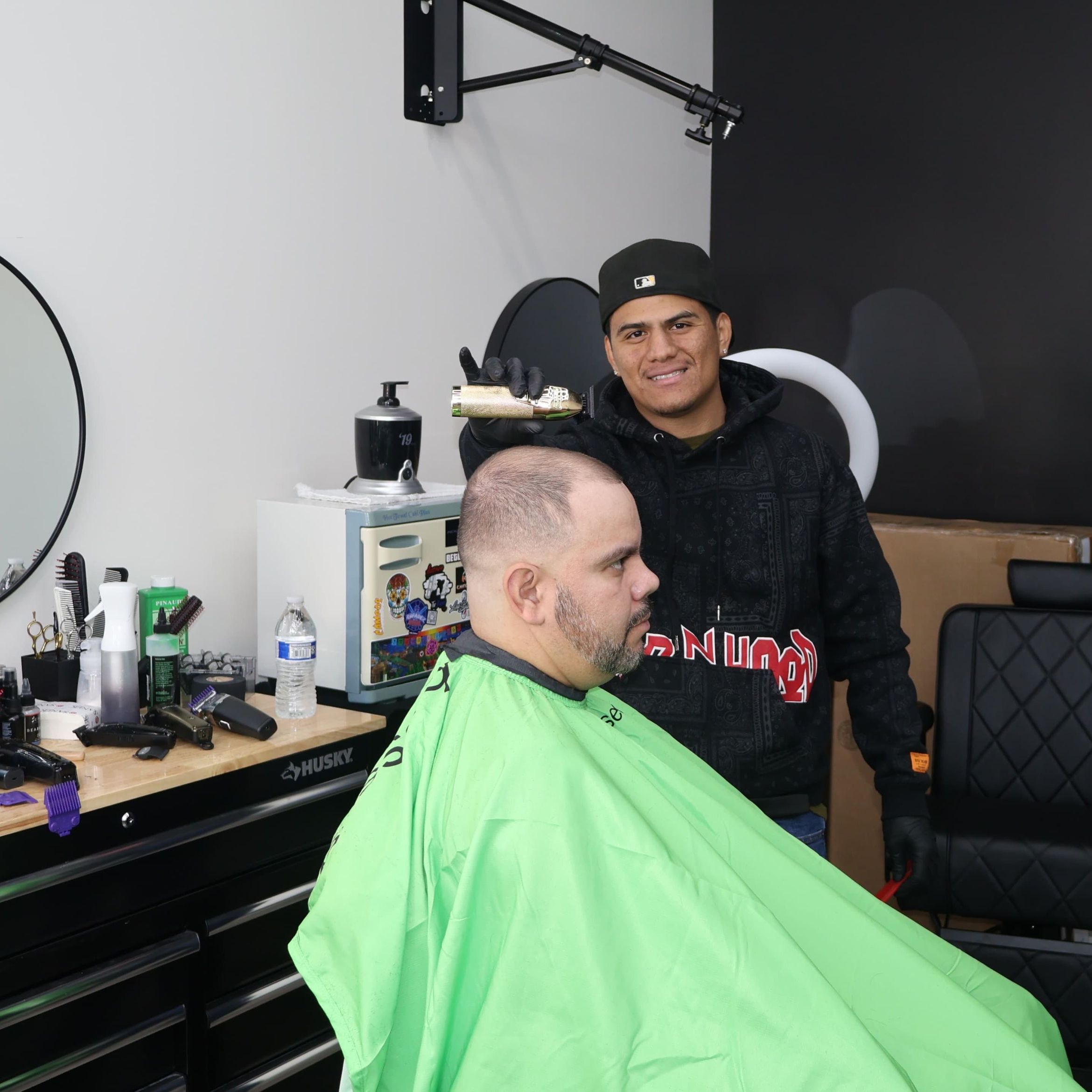 Manny The Barber, 5 N Kingston St, San Mateo, 94401