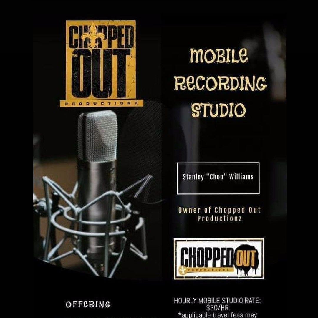 Chopped Out Productionz & Mobile Studio, 2846 51st Ave S, St Petersburg, 33712