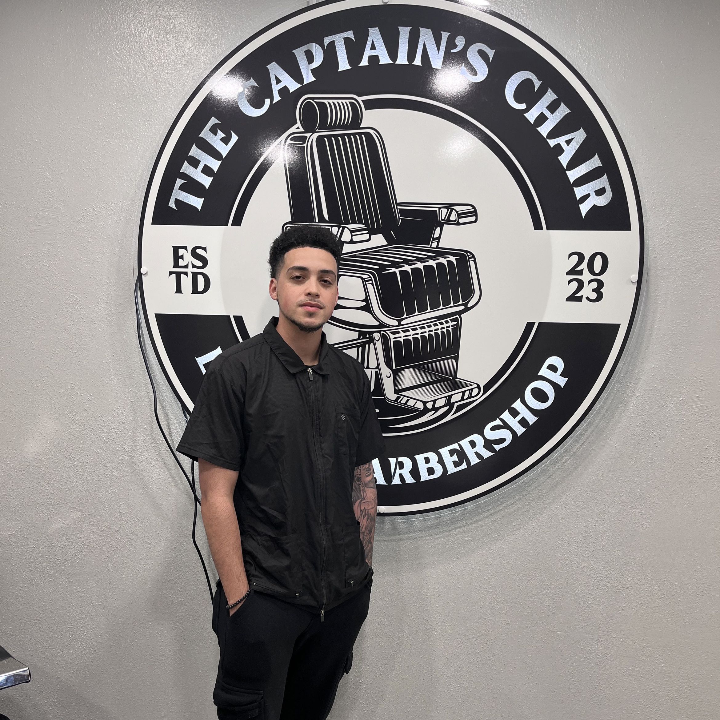 John at Captains Chair Luxury Barbershop, 14114 7th St, Dade City, 33525