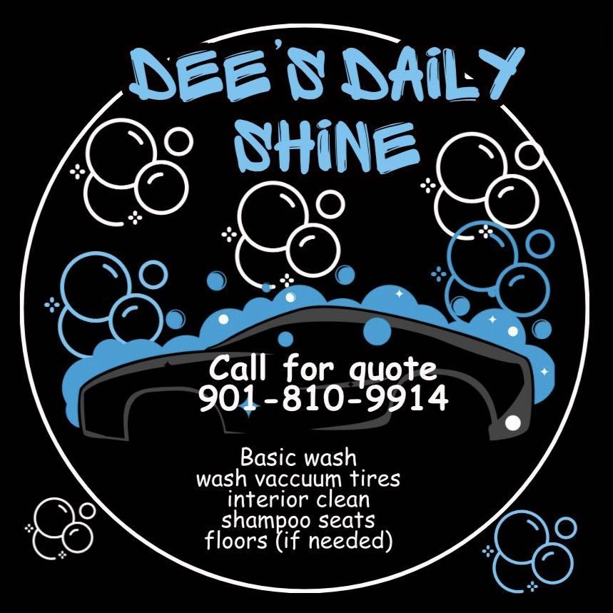 DEE’s DAILY SHINE, Call for Location, Memphis, 38116
