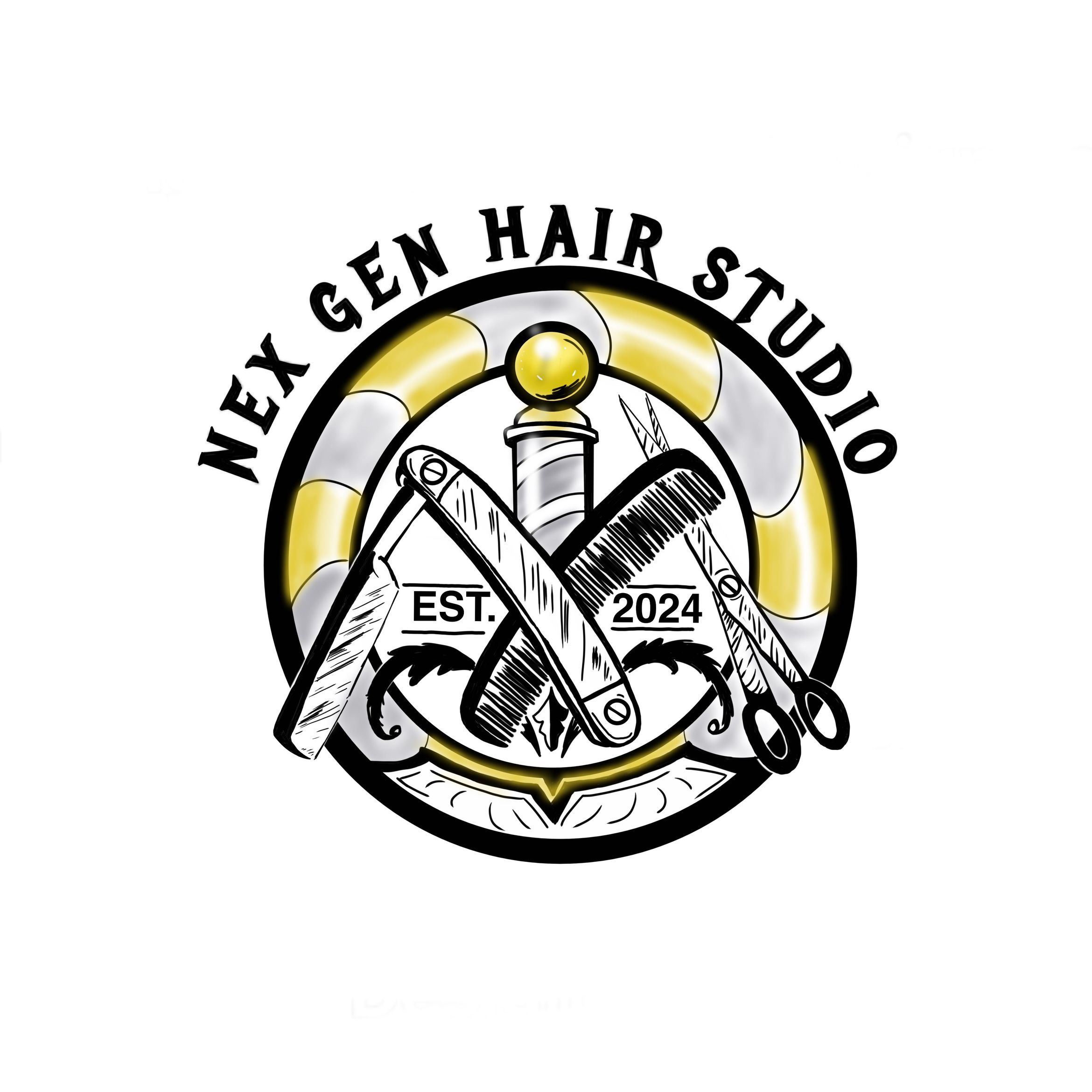 Nex Gen Hair Studio, 6366 N Figarden Dr suite 102, 102. Third set of buildings, Fresno, 93722