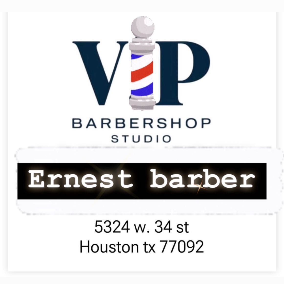 VIP barber shop Studio, 5328 W 34th St, 5324, Houston, 77092