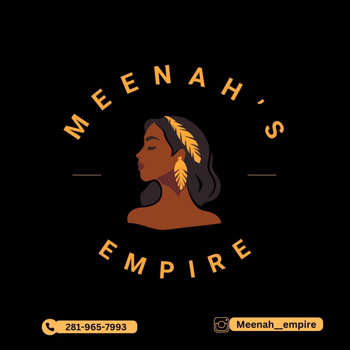 MEENAH’s EMPIRE, 15335 Park Row, Houston, 77084