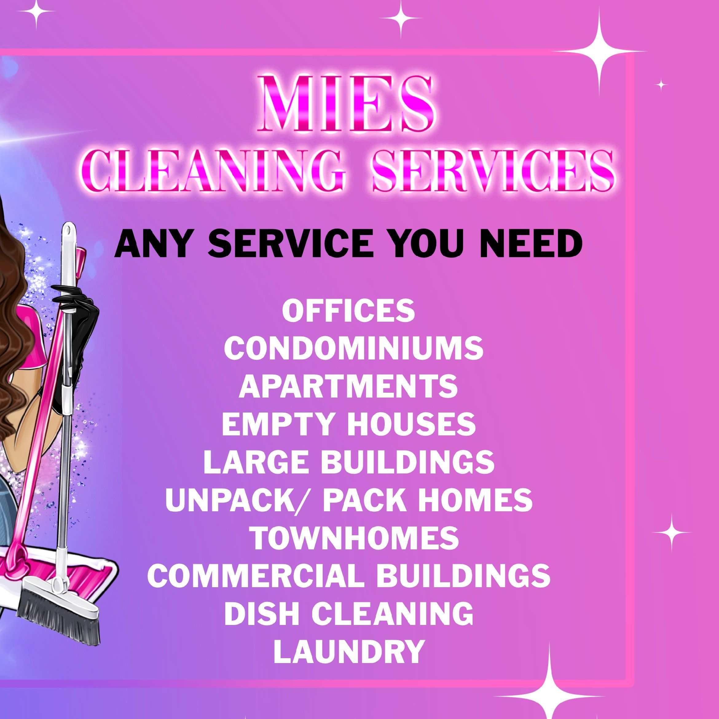 MIES CLEANING SERVICES, Aurora, 80011