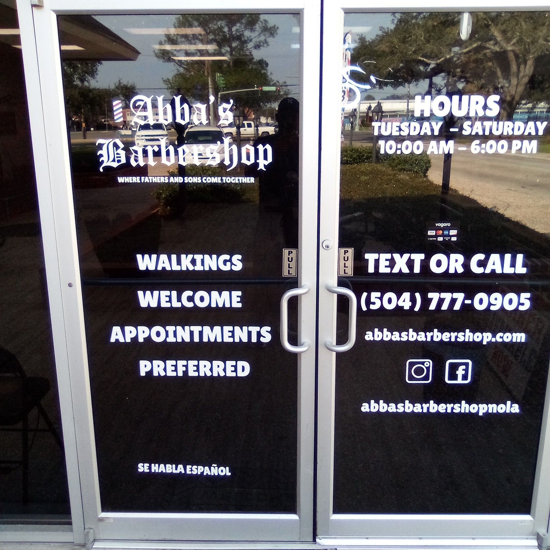 Ciliobarber, 10166 Jefferson Hwy, 10166 Jeffeeson Hwy, Cilio Espinosa, Metairie, 70123