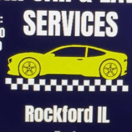 C&R car detailing, 7560 Stanton Ave, Rockford, 61109