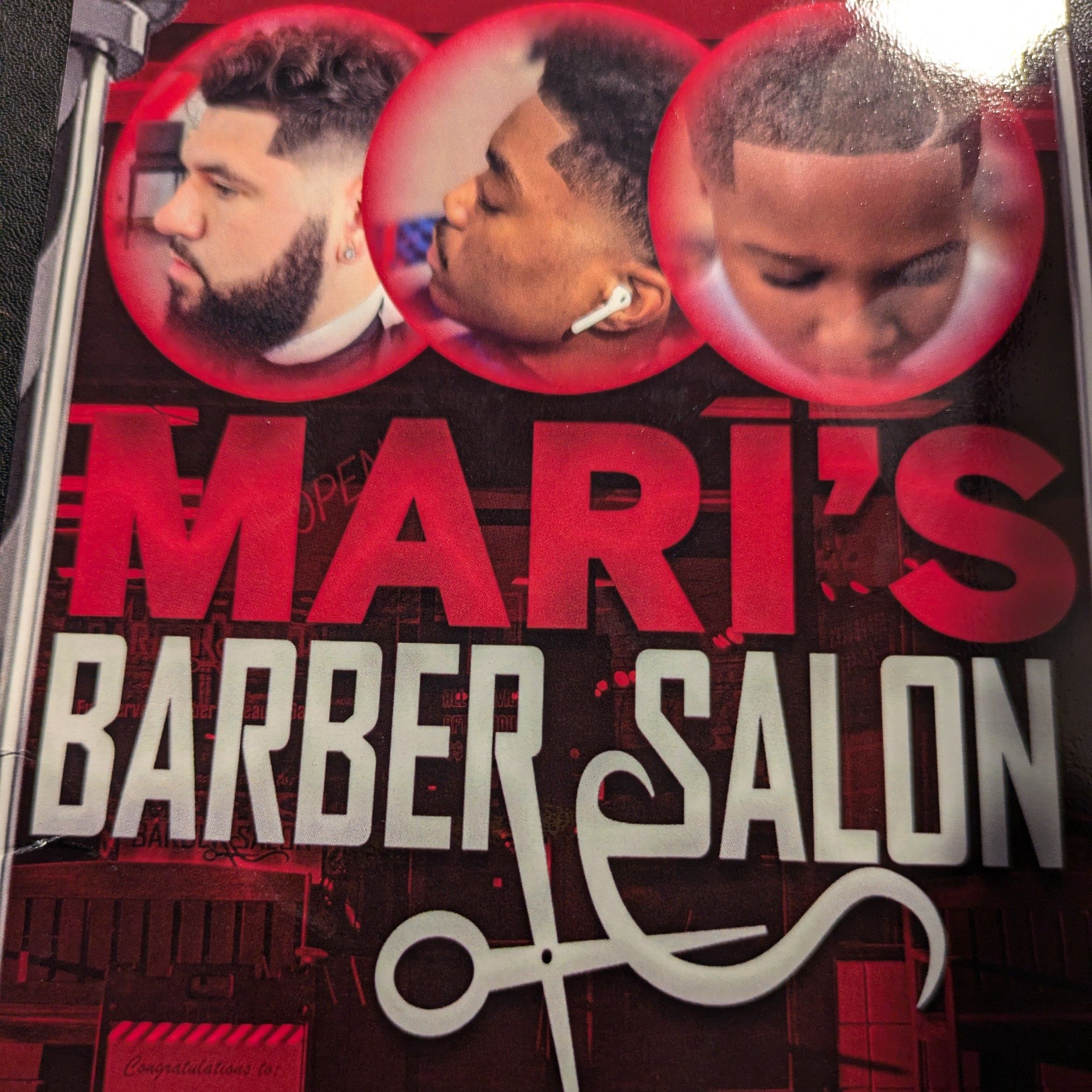 Greg Smith @ Mari's Barber Salon, 8255 Craig Street, Indianapolis, 46250